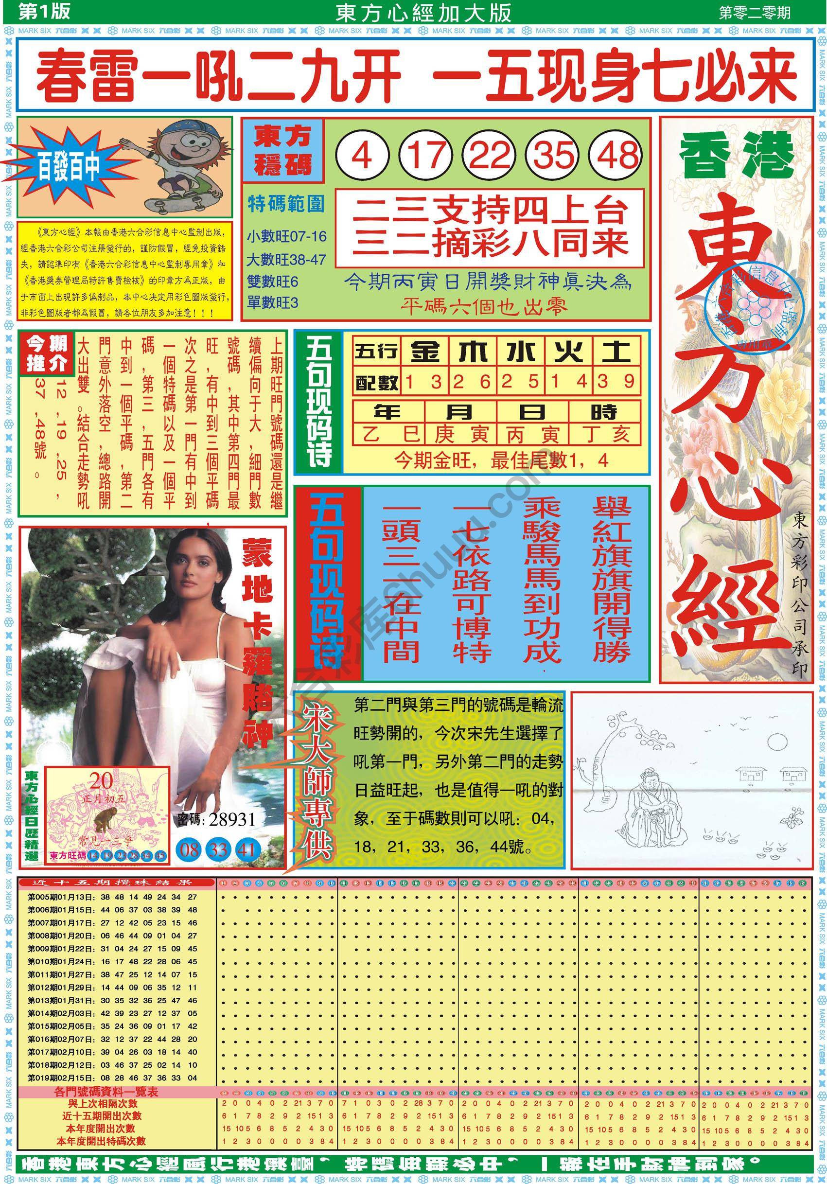 东方心经加大版