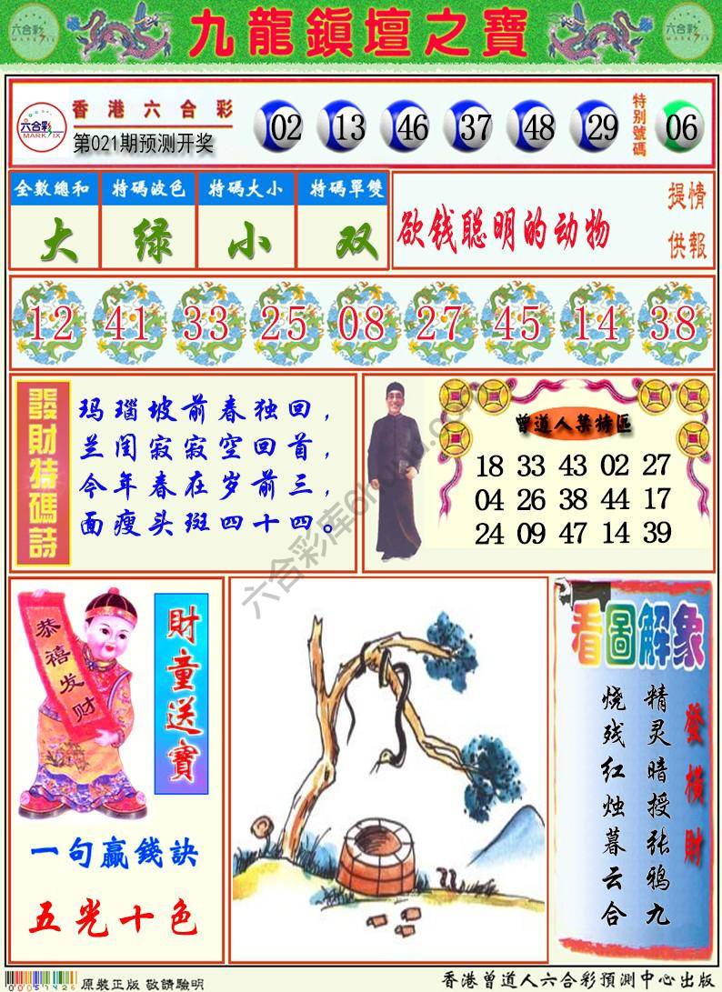 九龙挂牌解特码