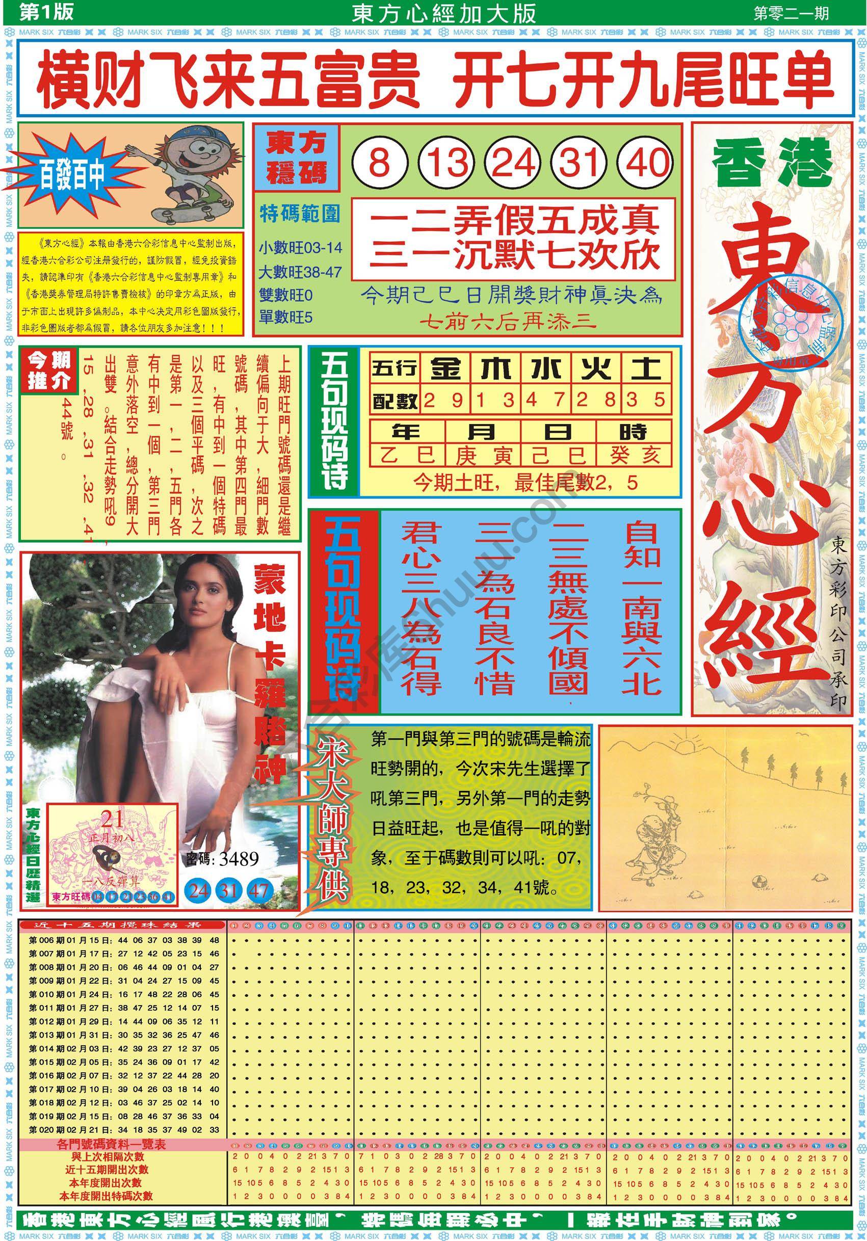 东方心经加大版