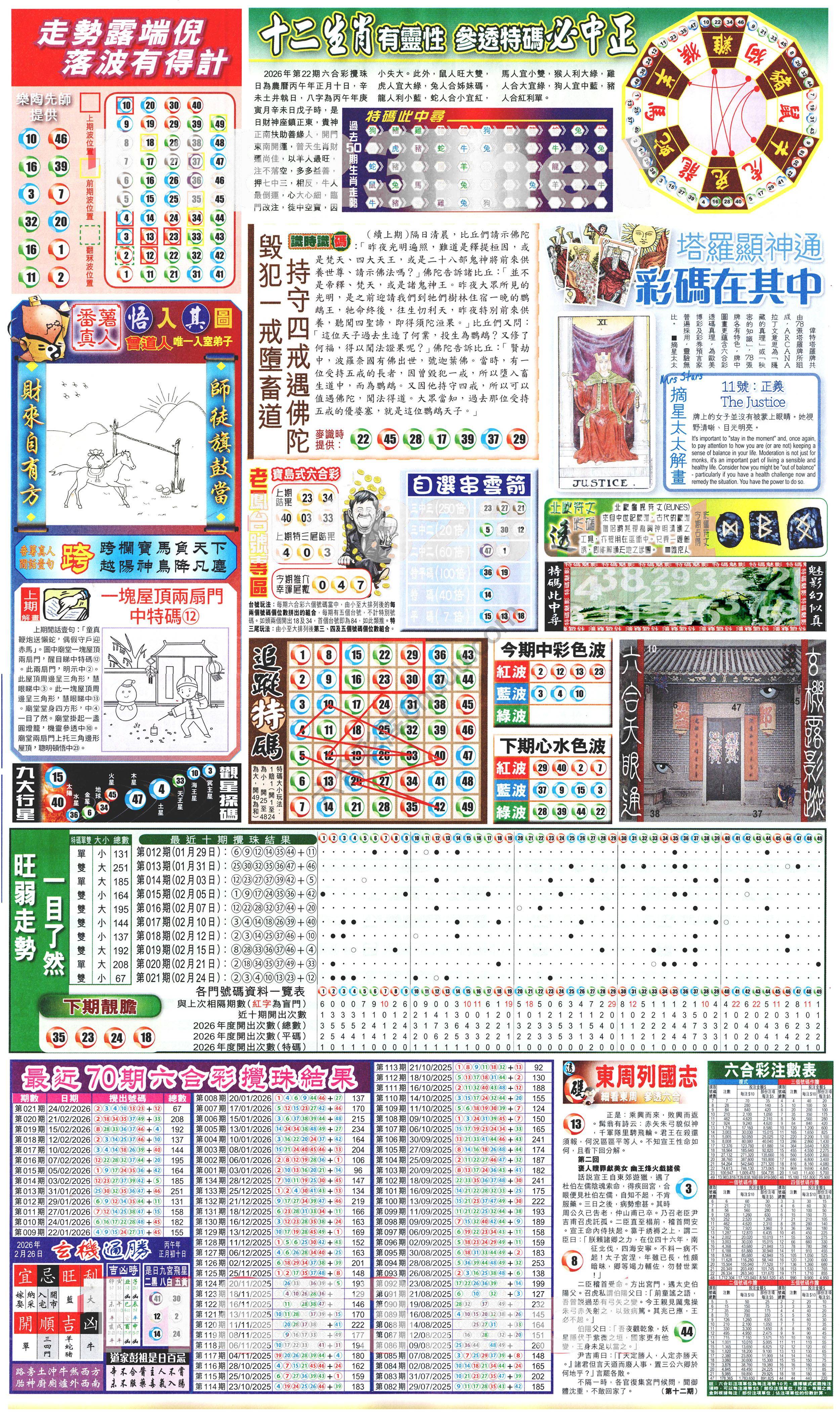 新报六合彩玄机