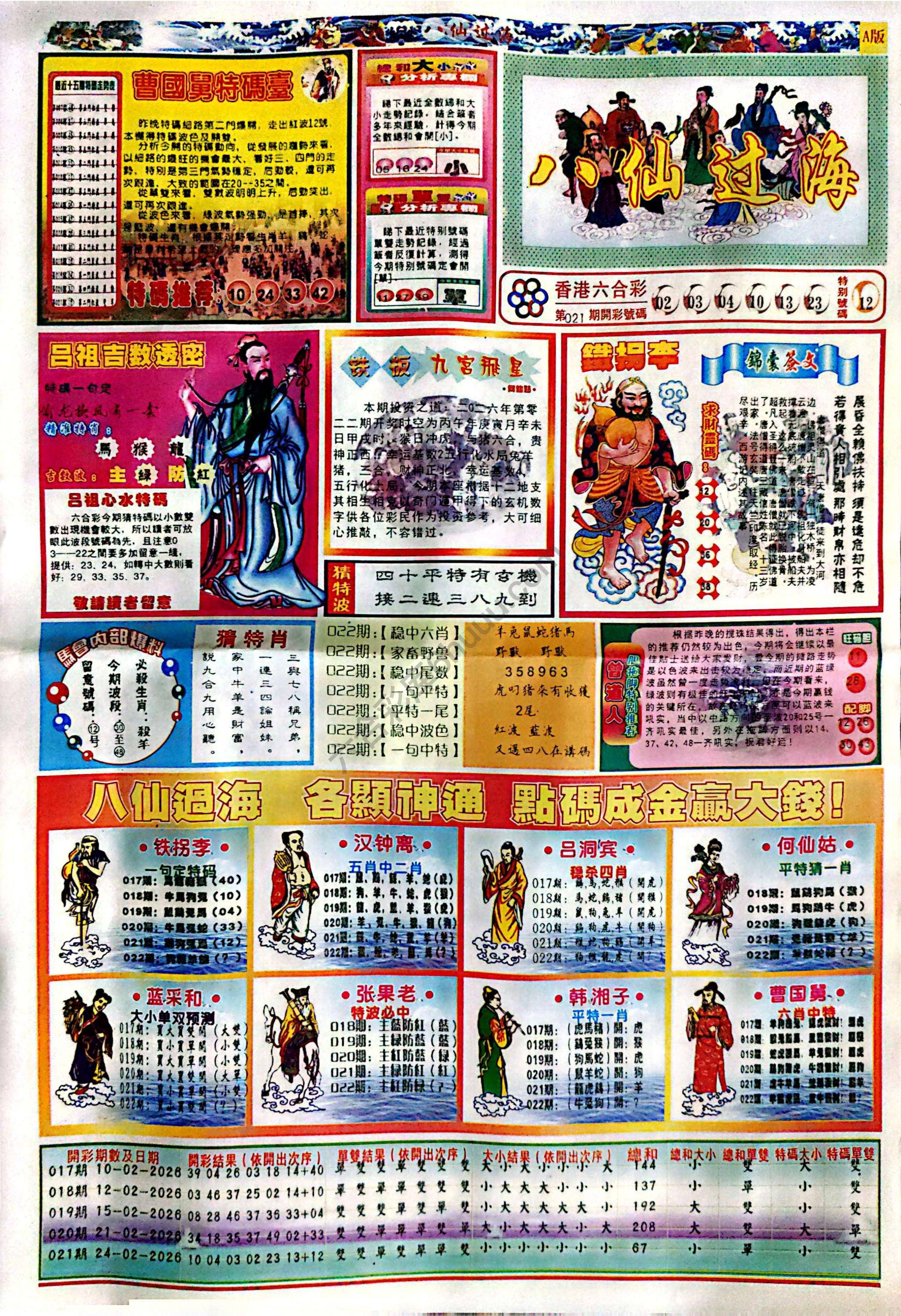 八仙过海各显神通