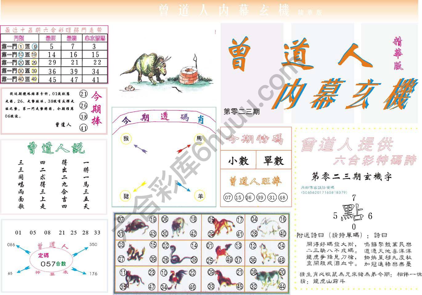 曾道人内幕玄机(精华版)