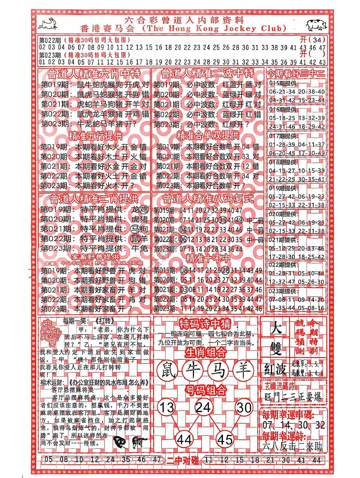 曾道人内部资料