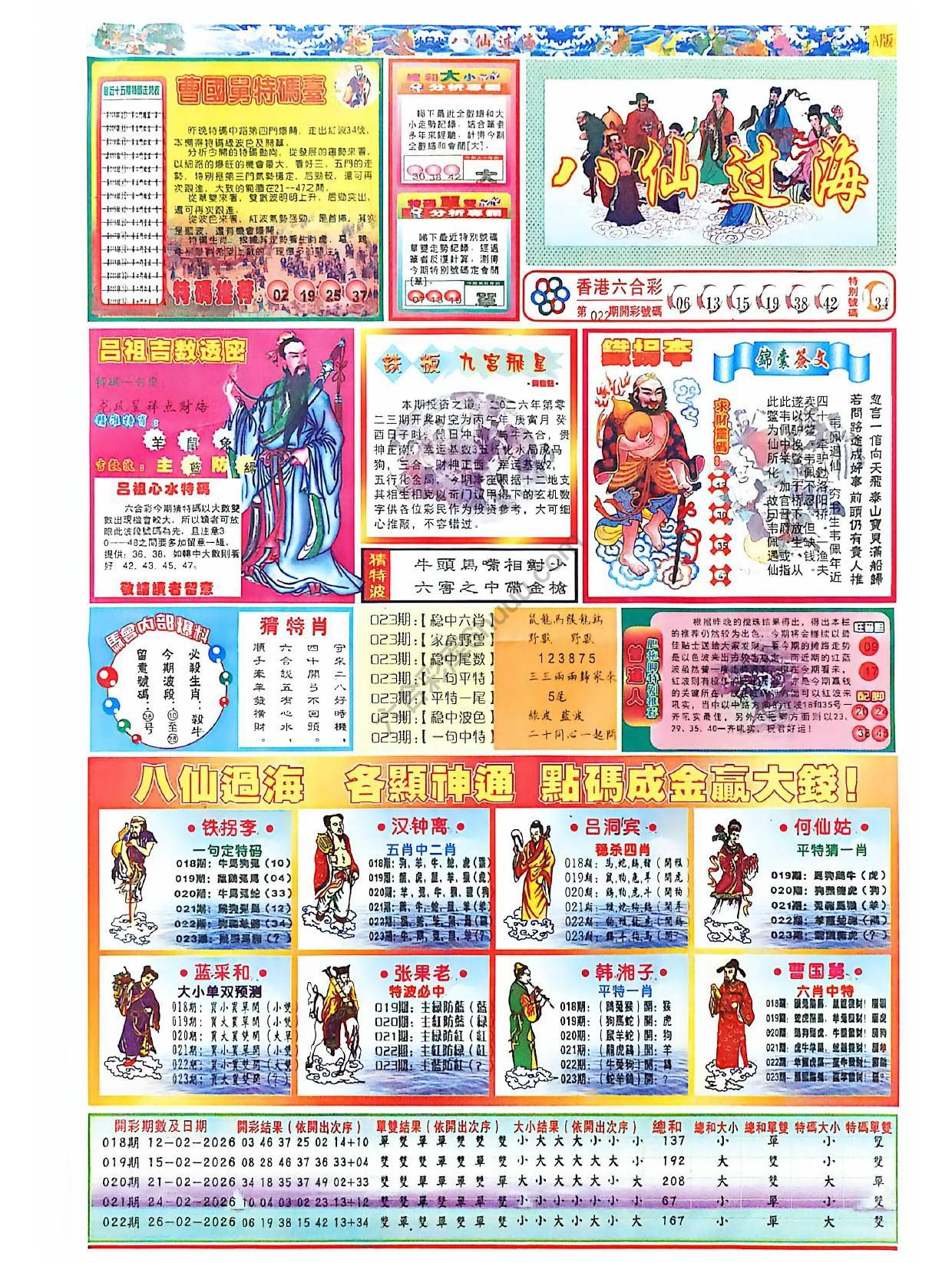 八仙过海各显神通