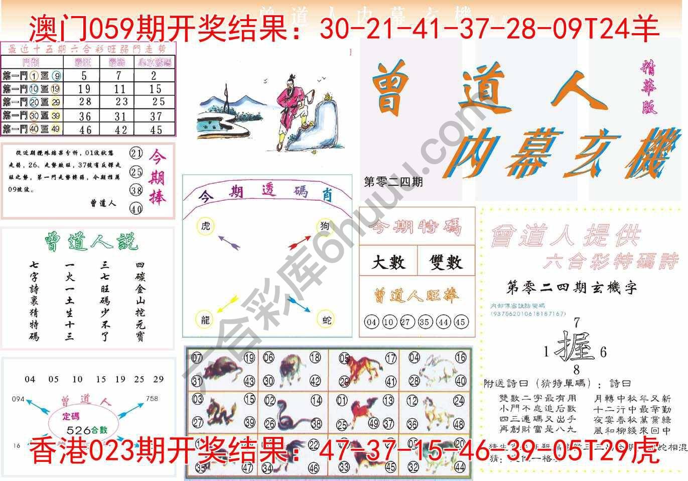 曾道人内幕玄机(精华版)