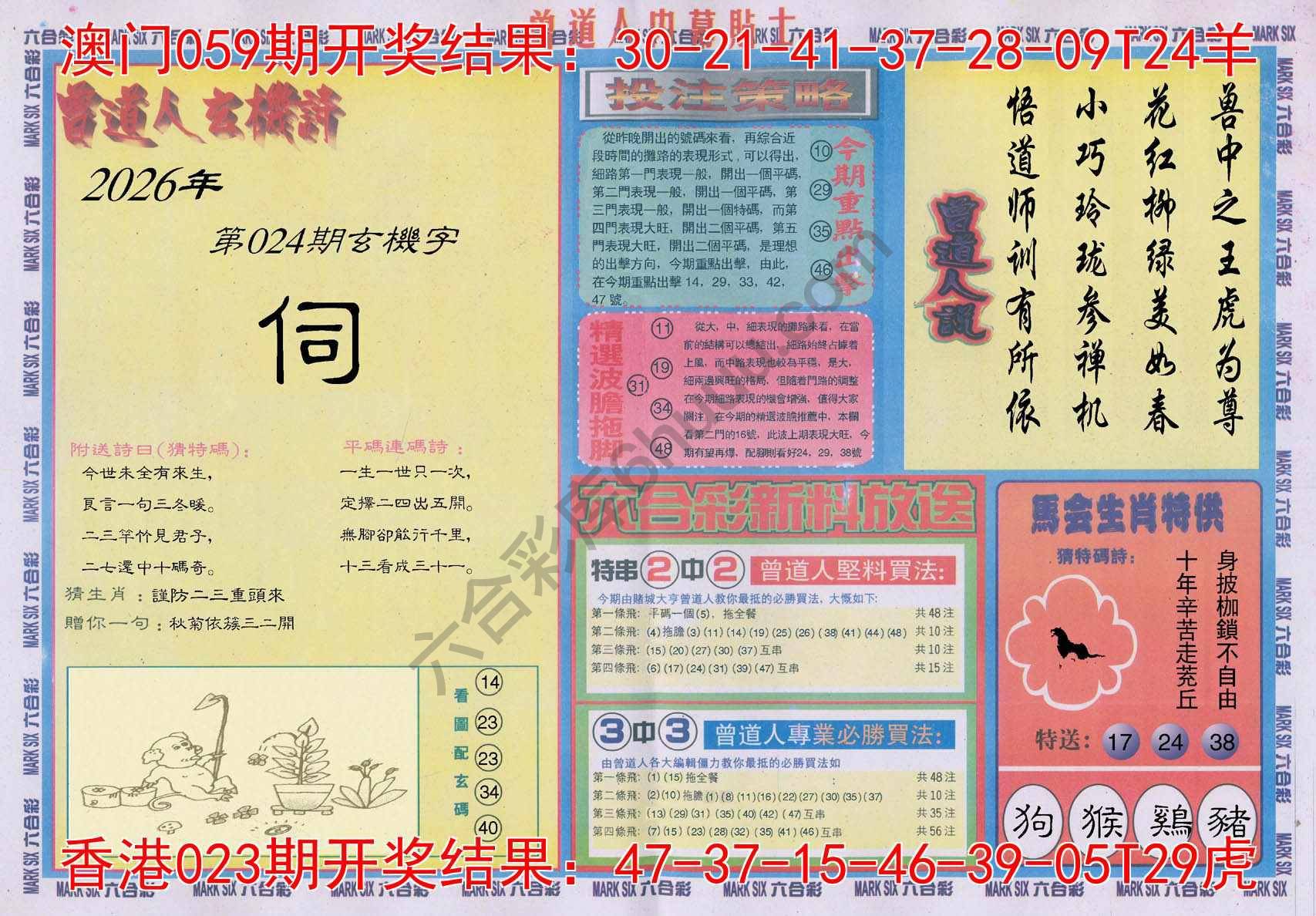 曾道人内幕贴士