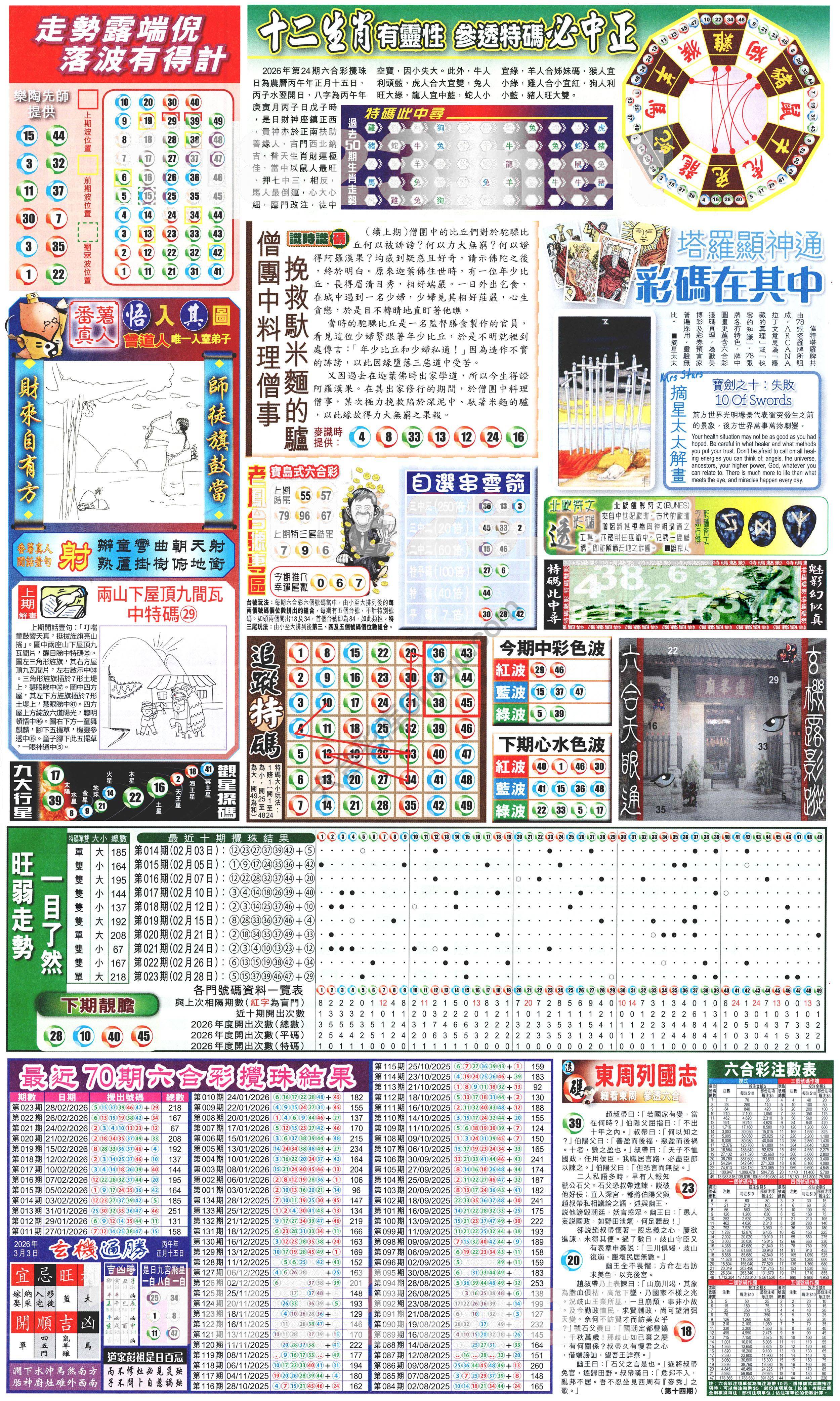 新报六合彩玄机