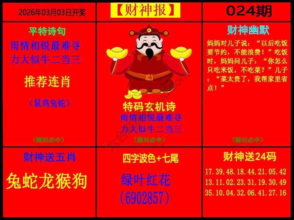 财神报