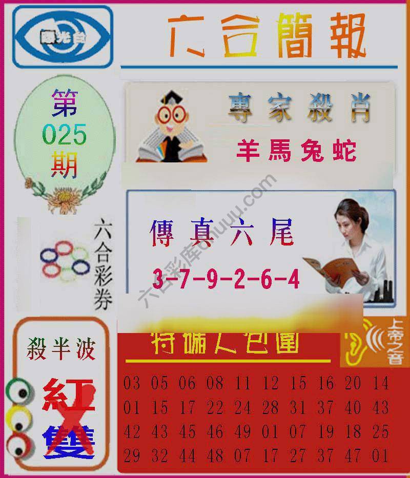 六合简报