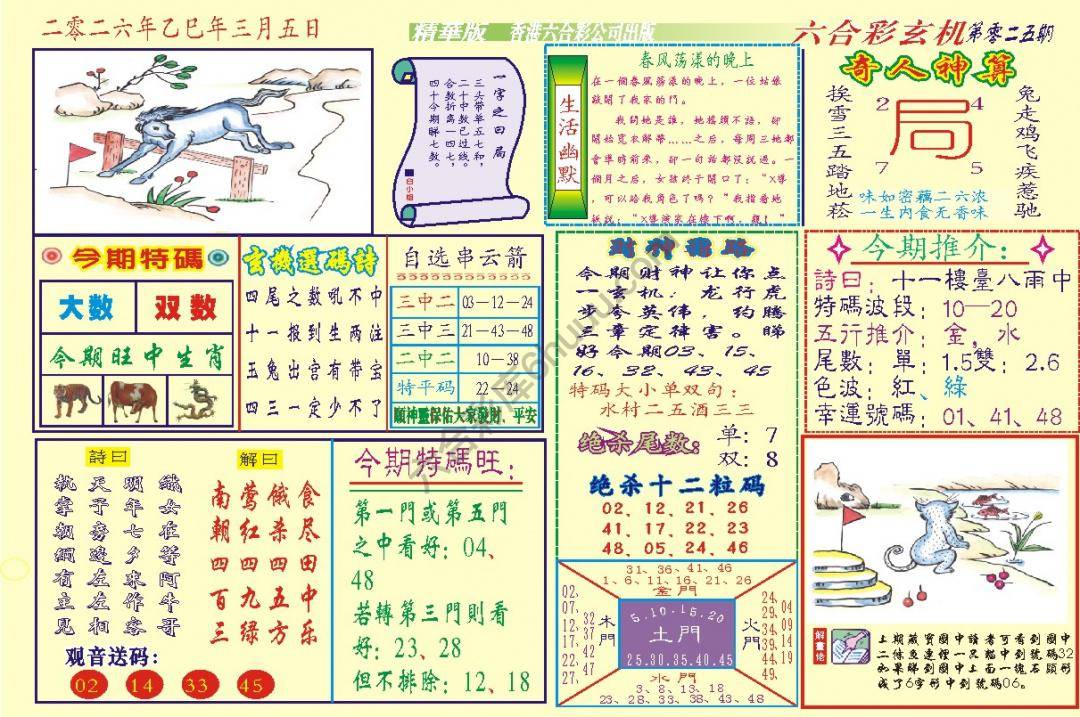 六合玄机(精华版)