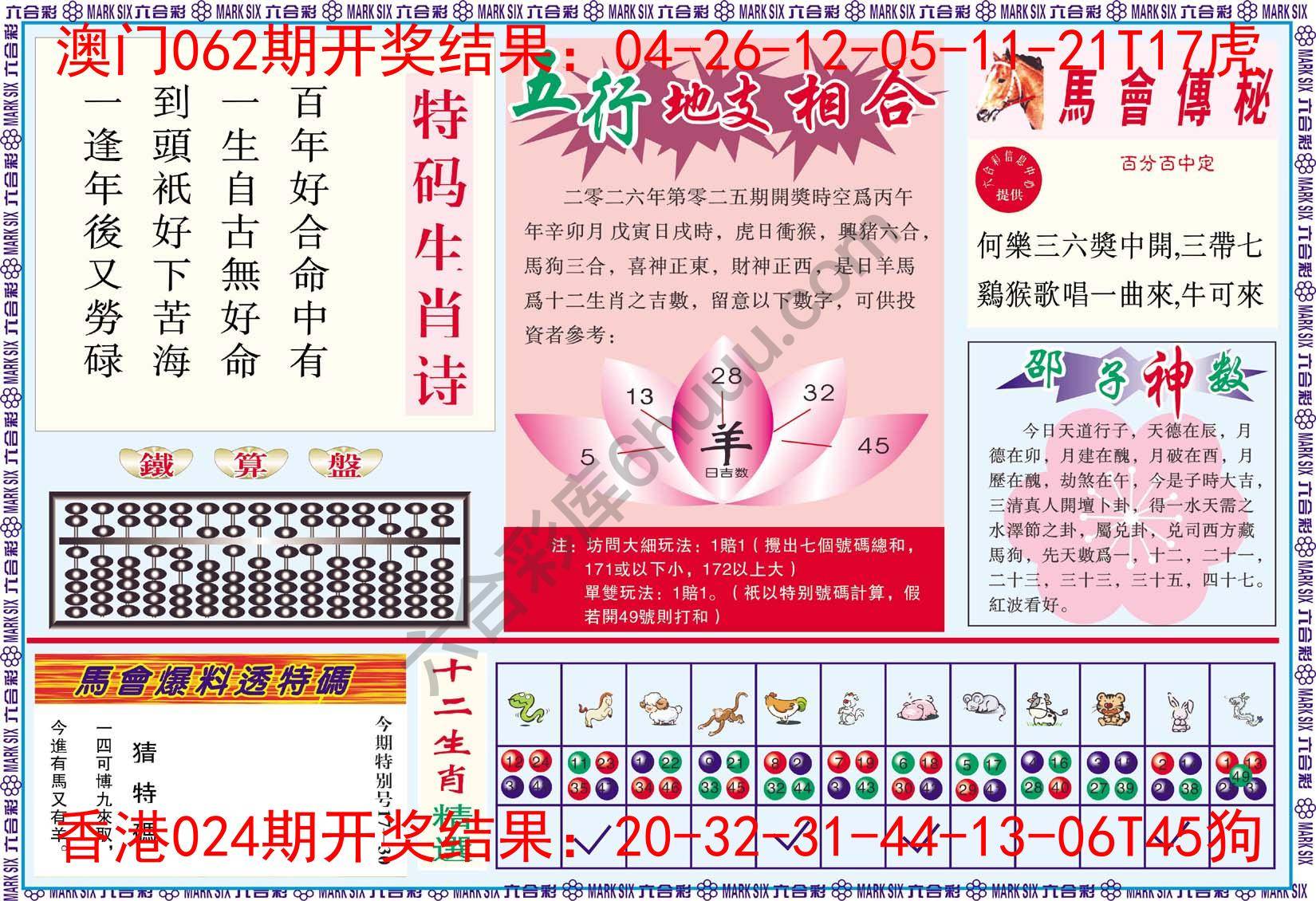 六合彩马会财经