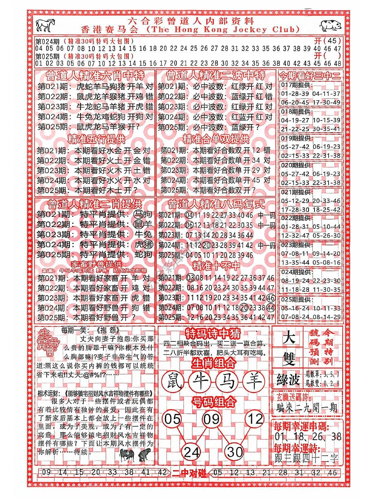 曾道人内部资料