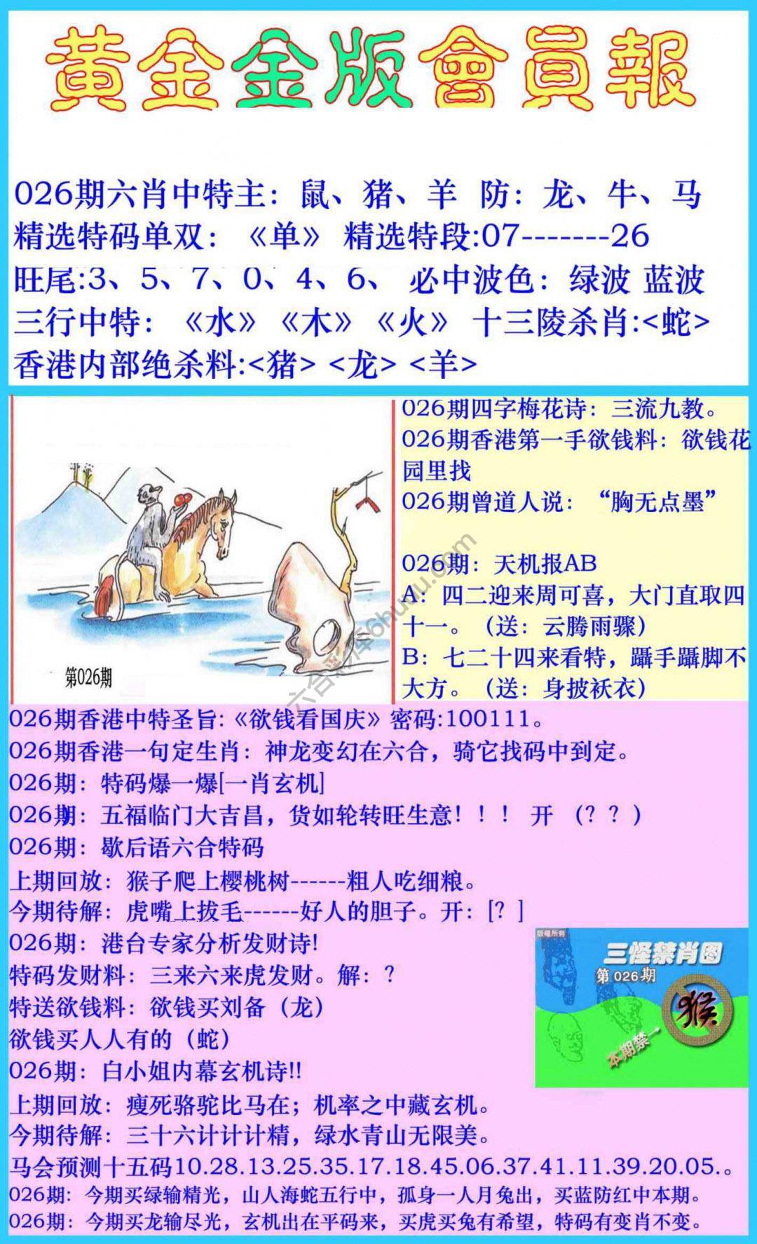 黄金金版会员报