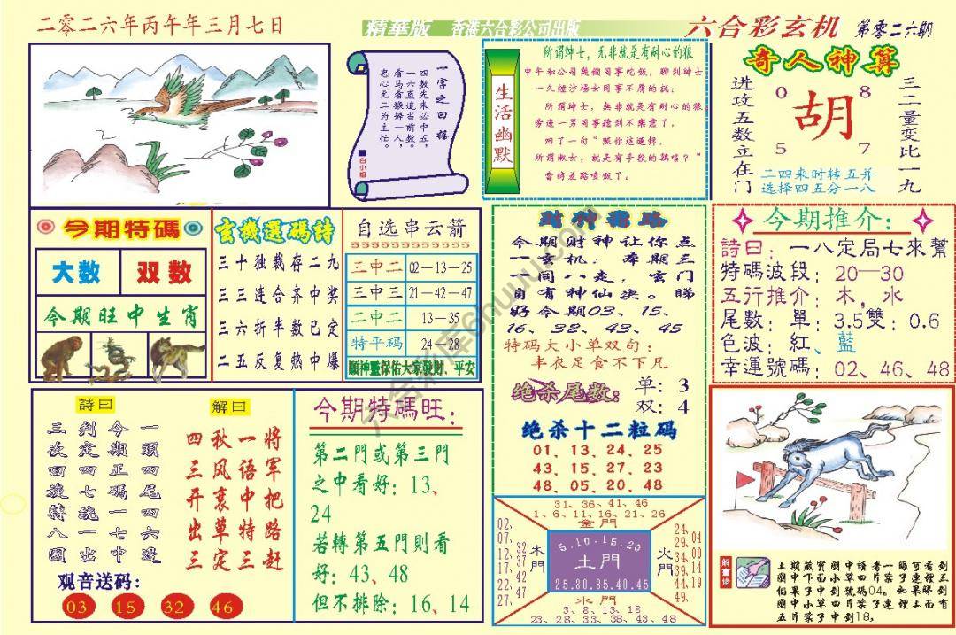 六合玄机(精华版)