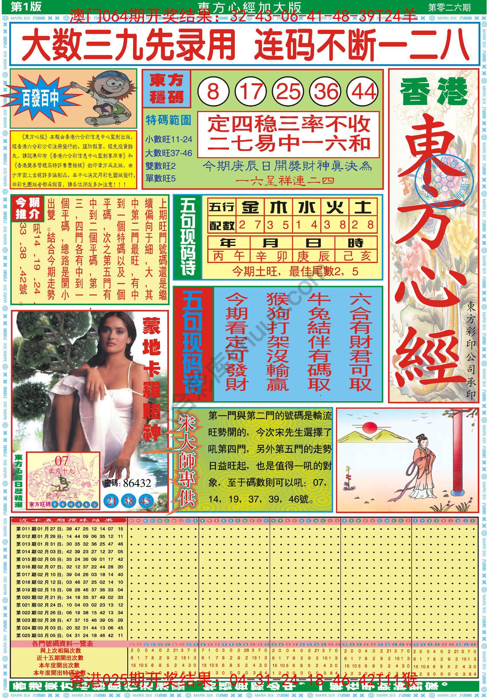 东方心经加大版