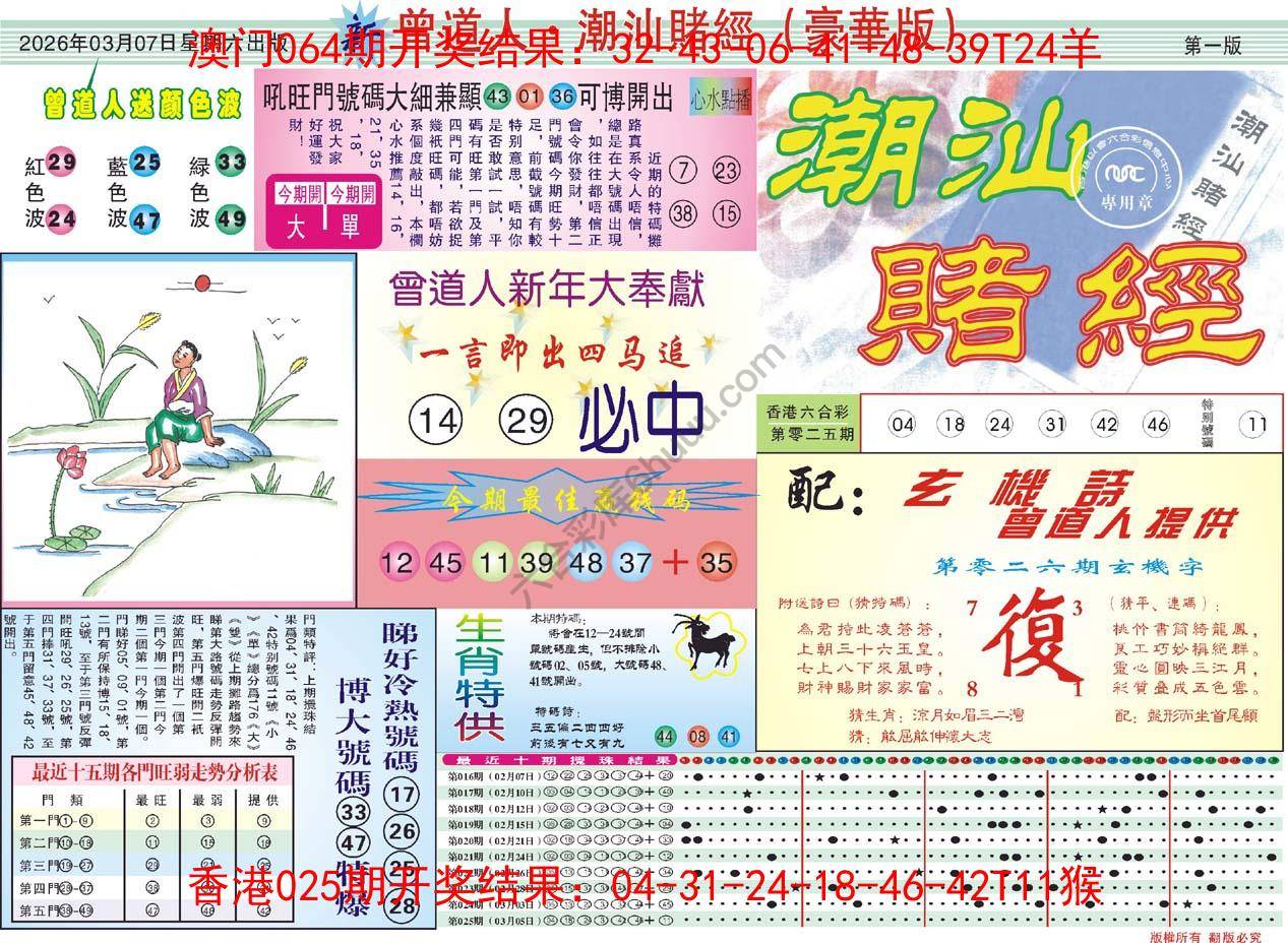 曾道人潮汕赌经(豪华版)