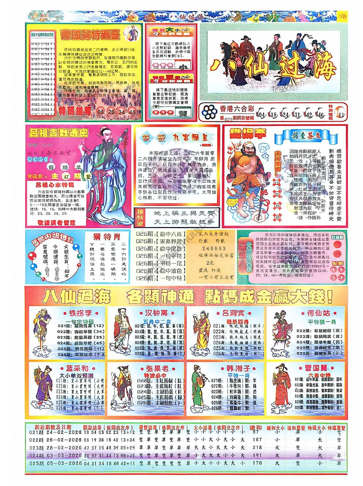 八仙过海各显神通