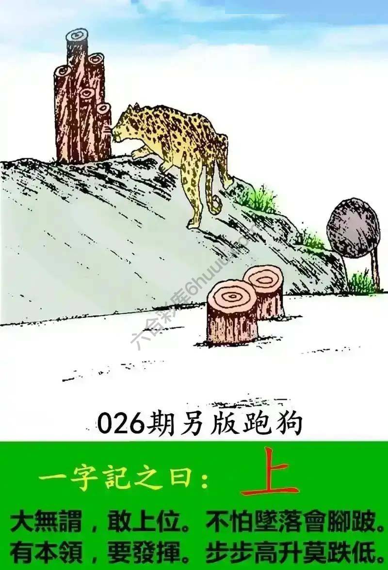 另版跑狗
