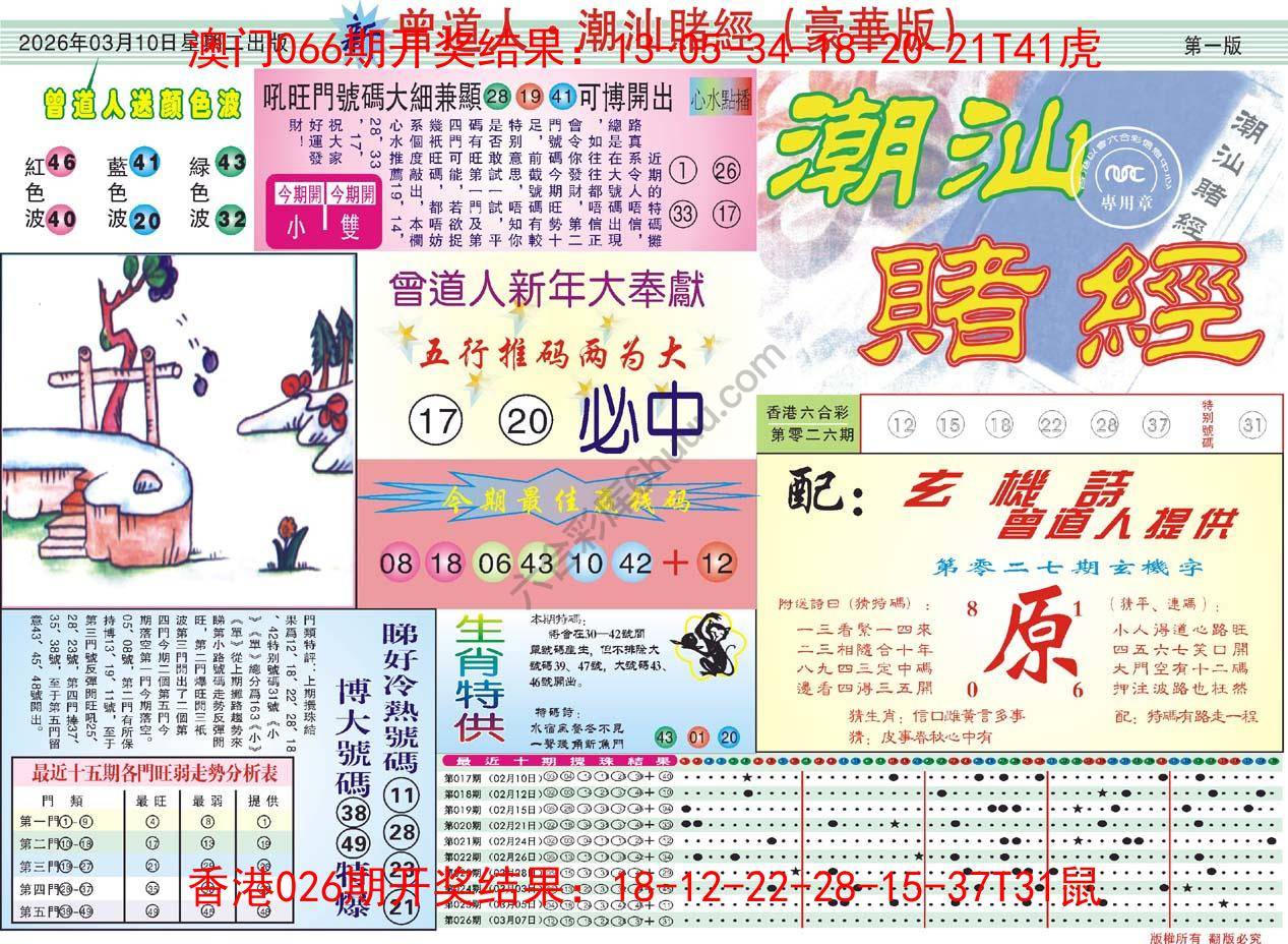 曾道人潮汕赌经(豪华版)