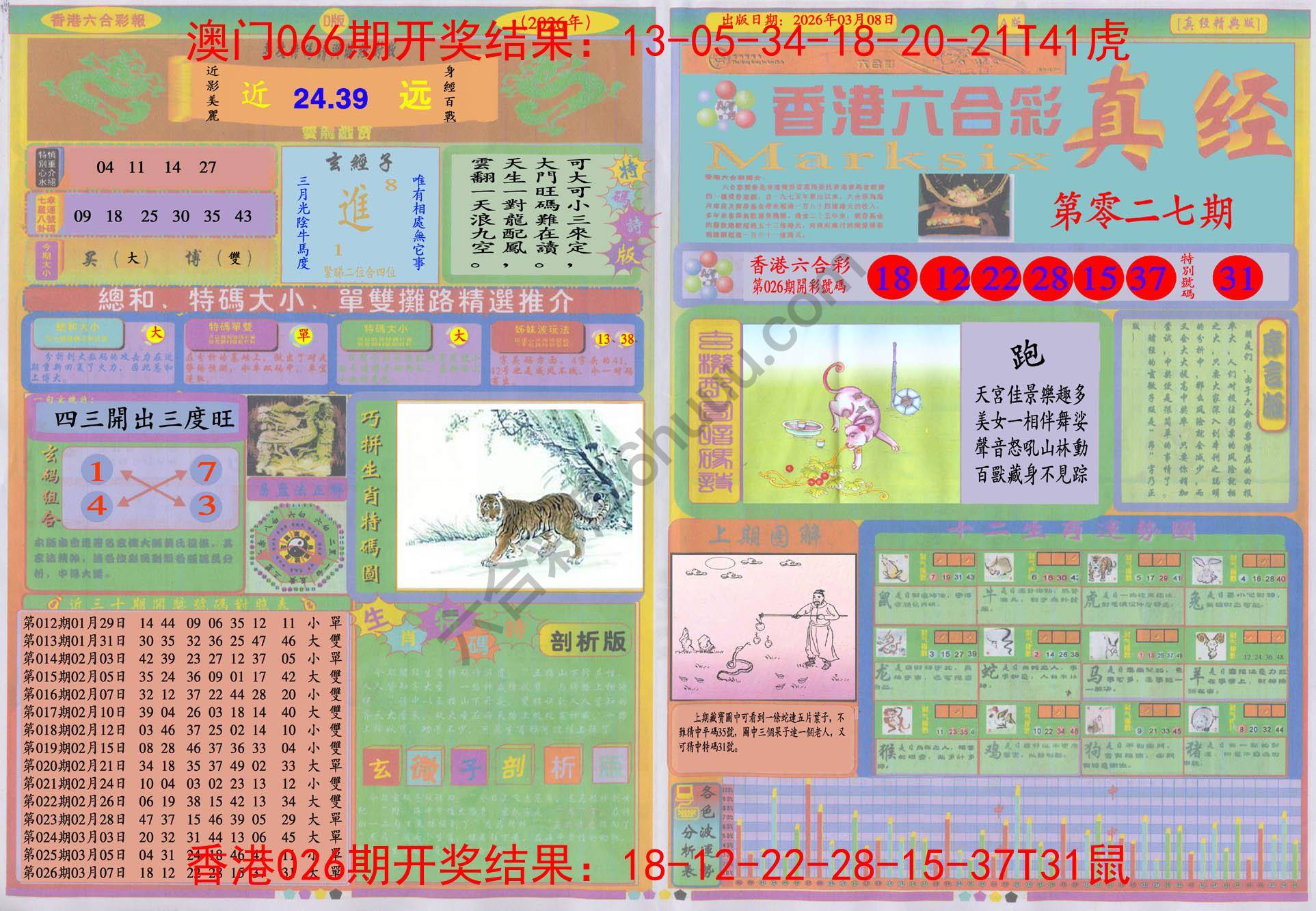 香港六合彩真经