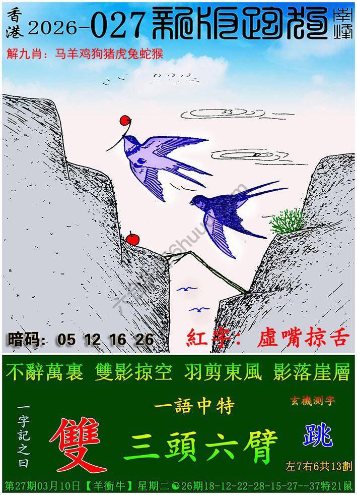 跑狗图（新版）