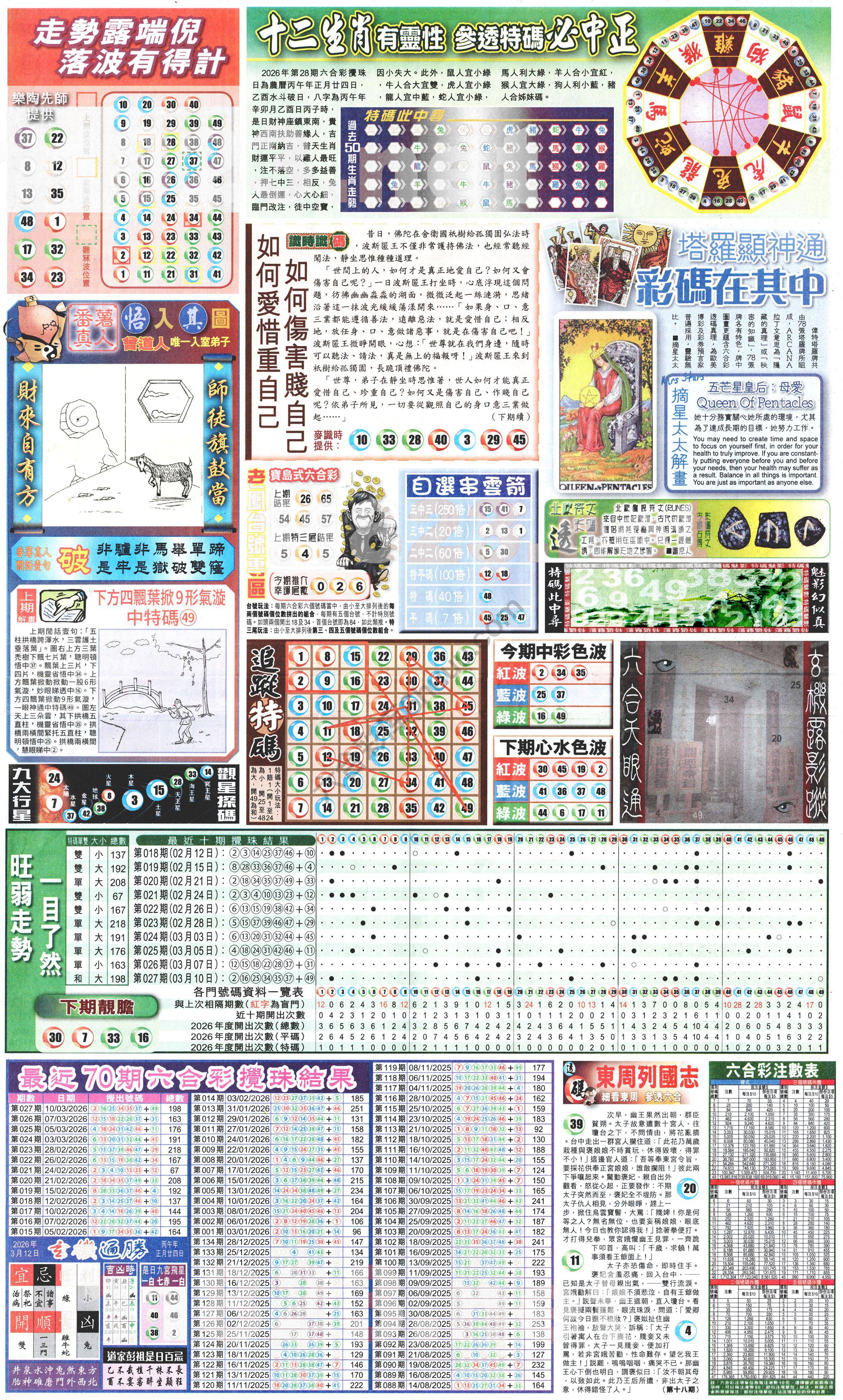 新报六合彩玄机