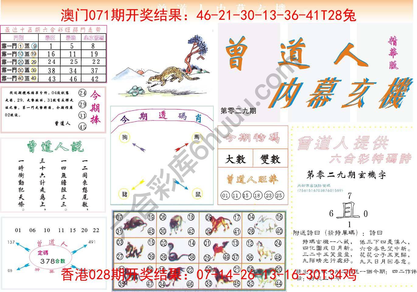 曾道人内幕玄机(精华版)