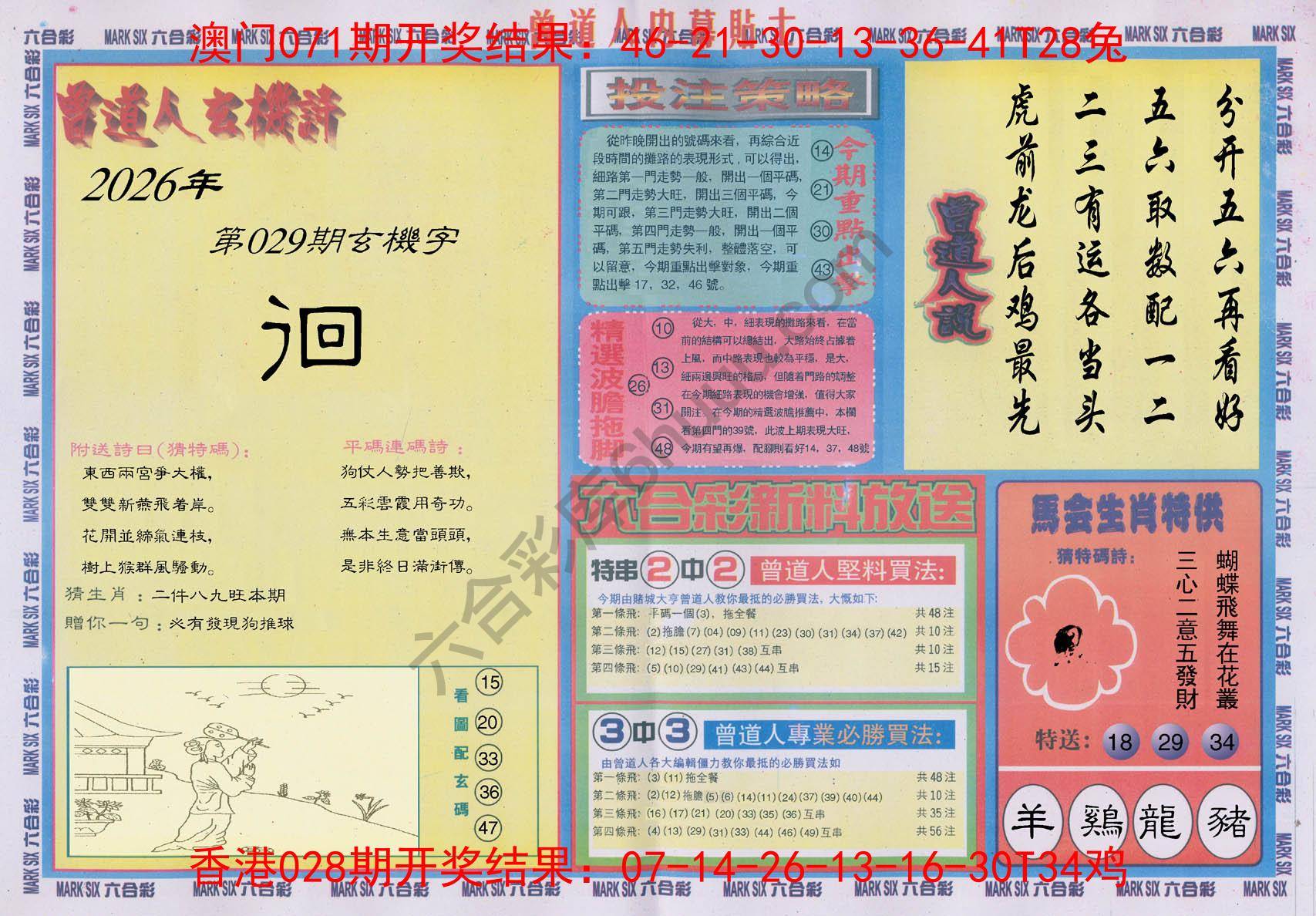 曾道人内幕贴士