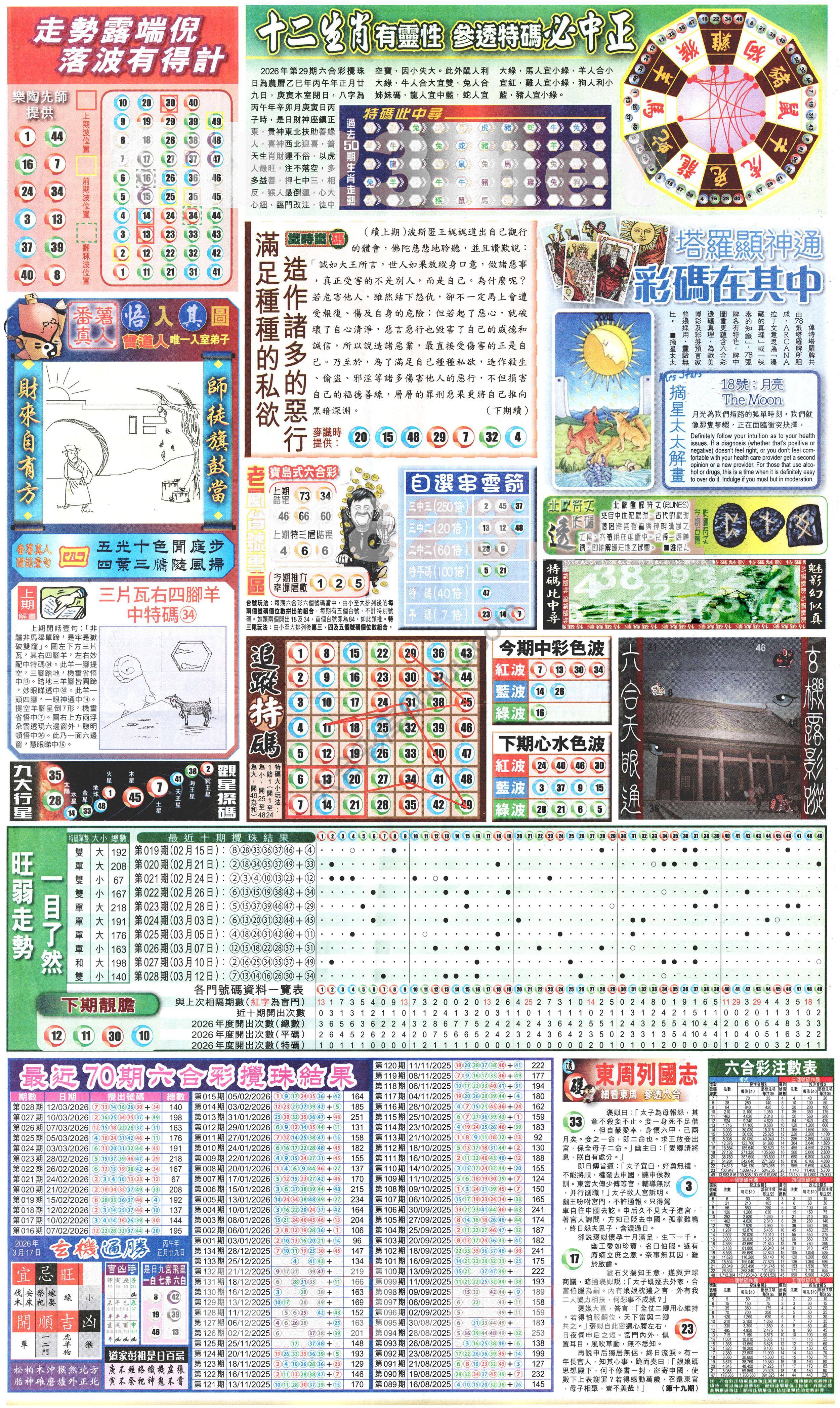 新报六合彩玄机