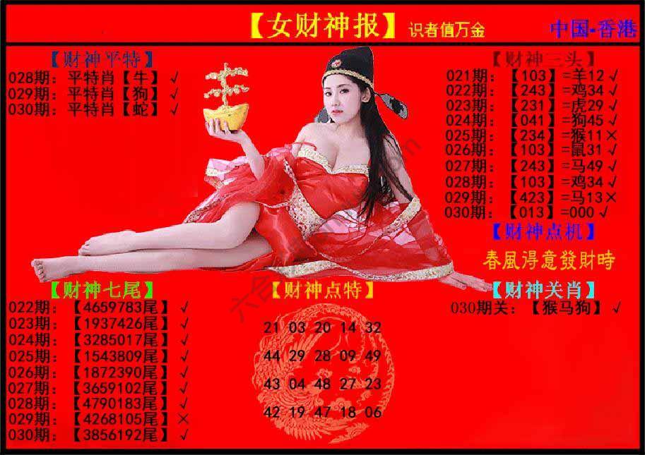 女财神报