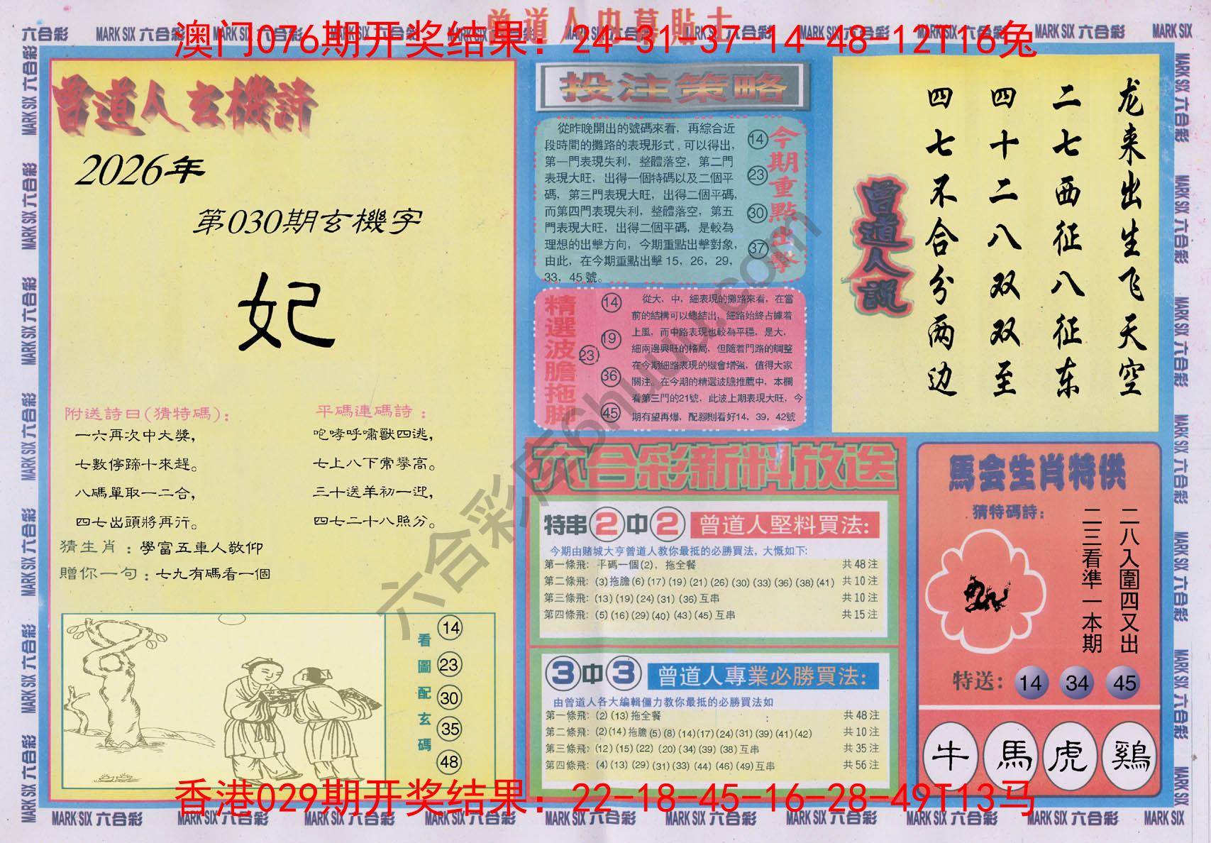 曾道人内幕贴士