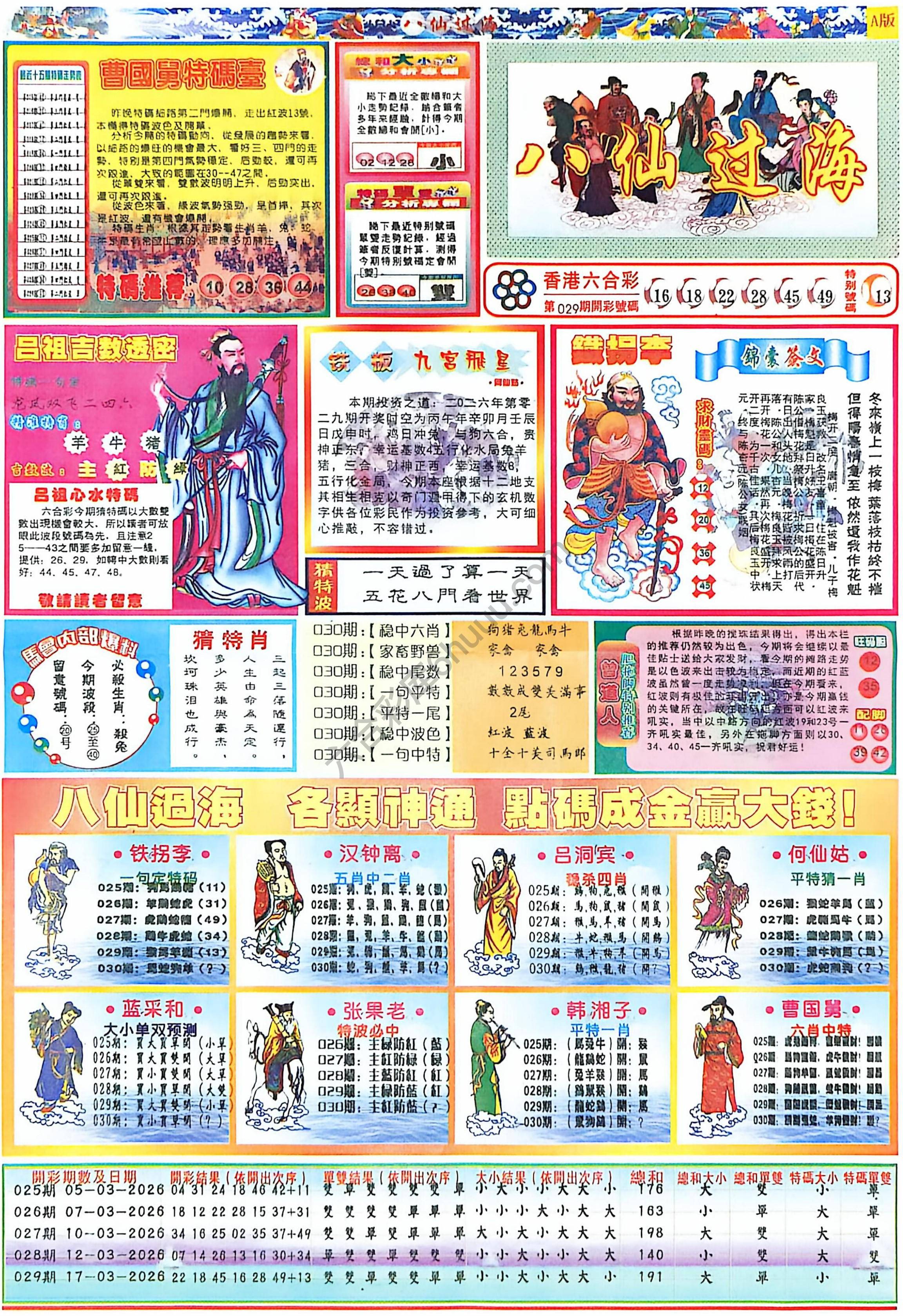 八仙过海各显神通