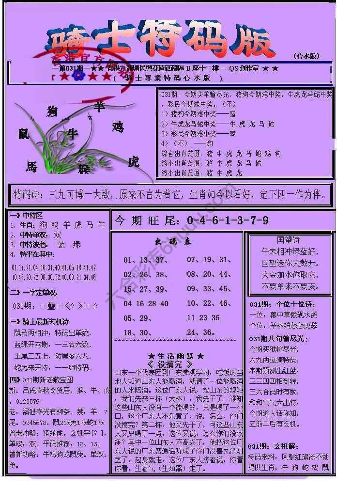 另类骑士特码版