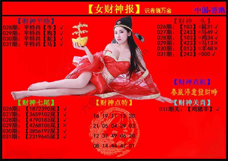 女财神报