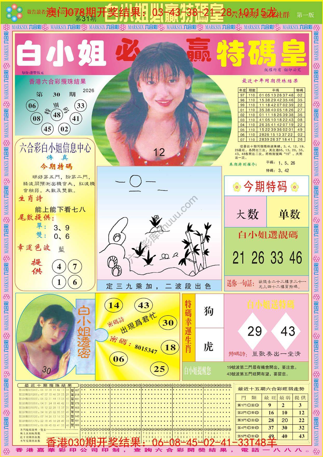 白小姐必赢特码皇