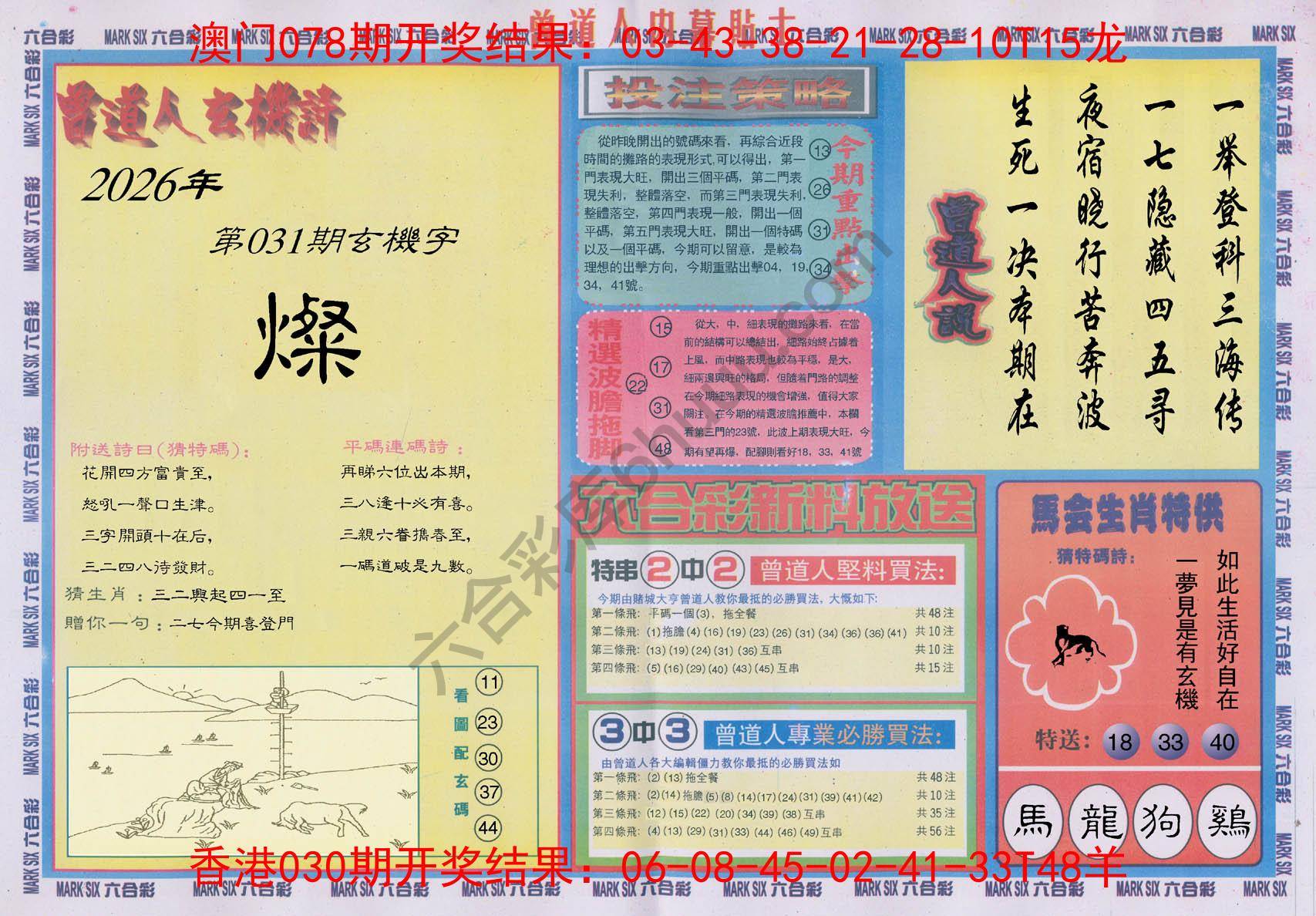 曾道人内幕贴士