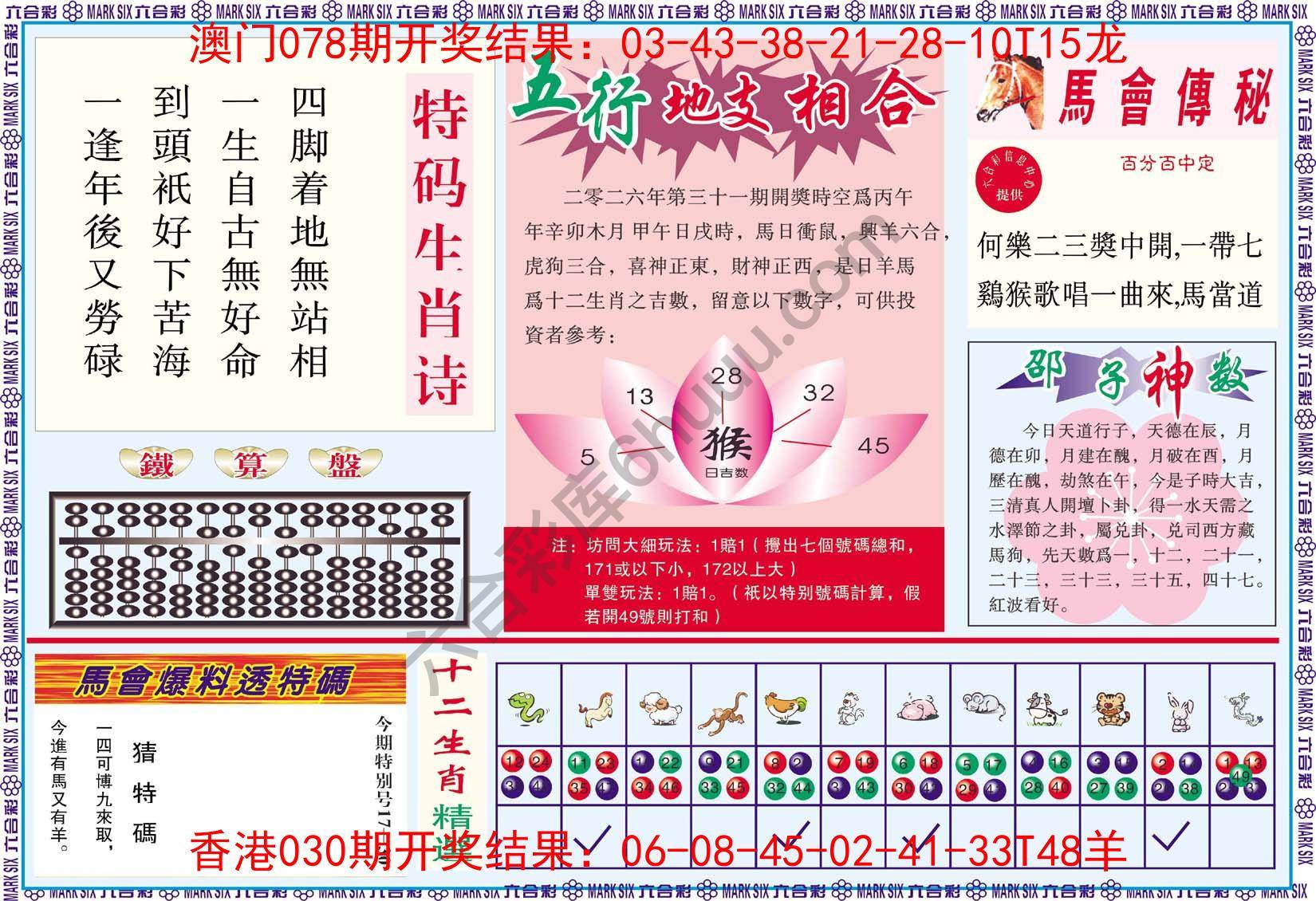 六合彩马会财经