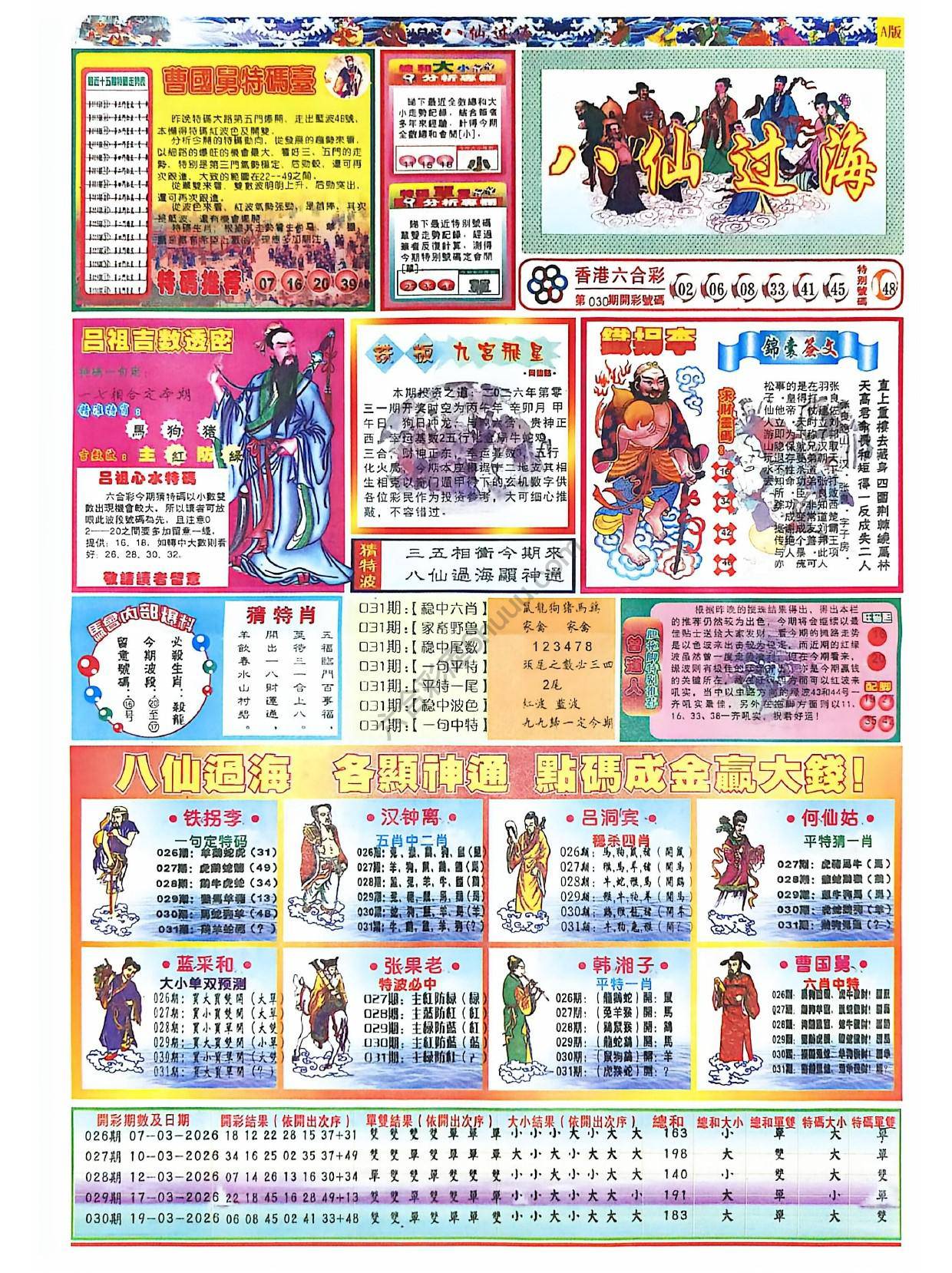 八仙过海各显神通