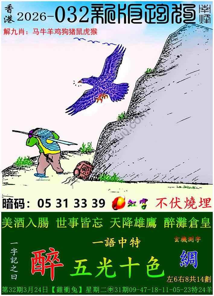 跑狗图（新版）