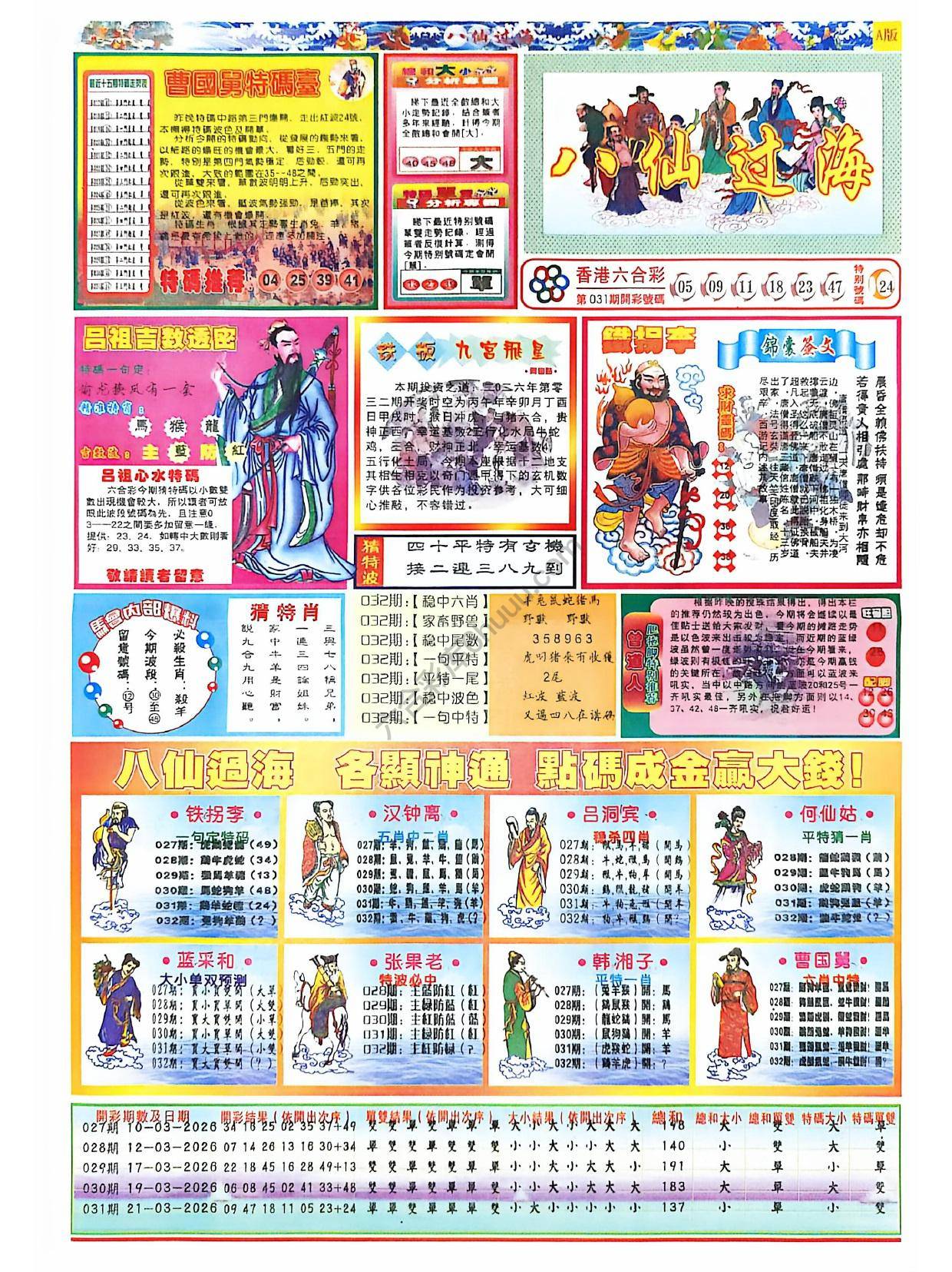 八仙过海各显神通