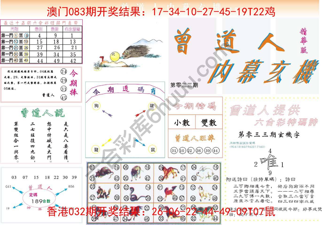 曾道人内幕玄机(精华版)