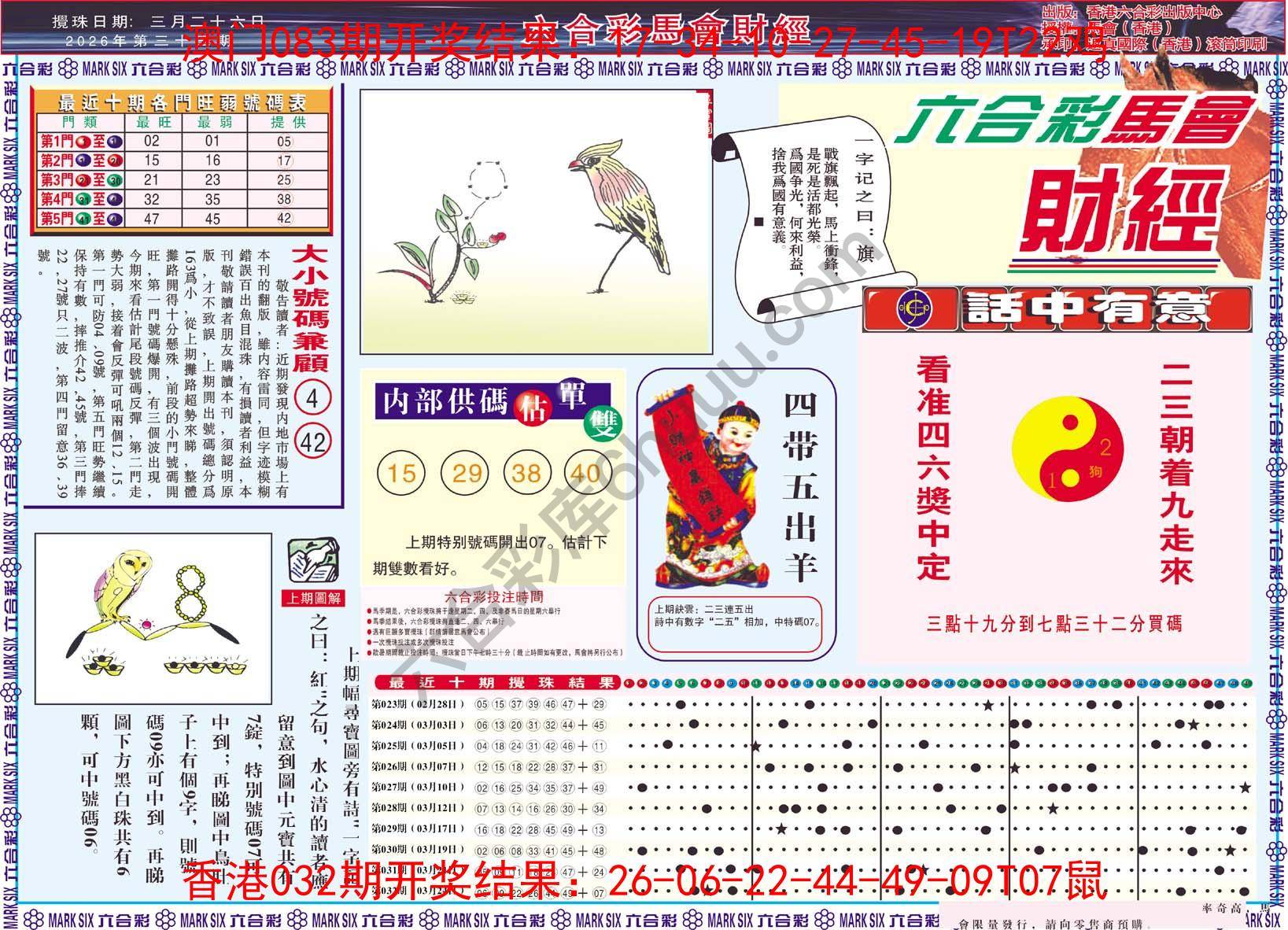 六合彩马会财经