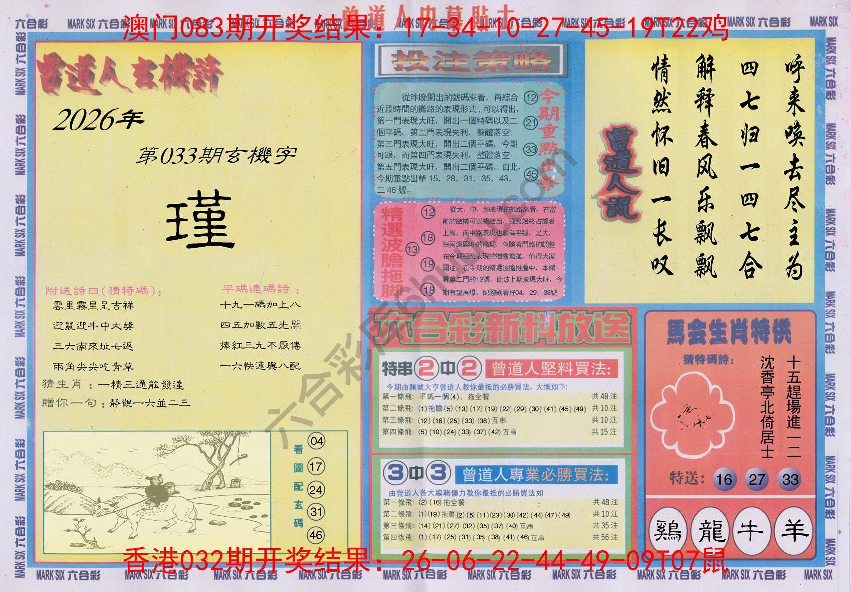 曾道人内幕贴士