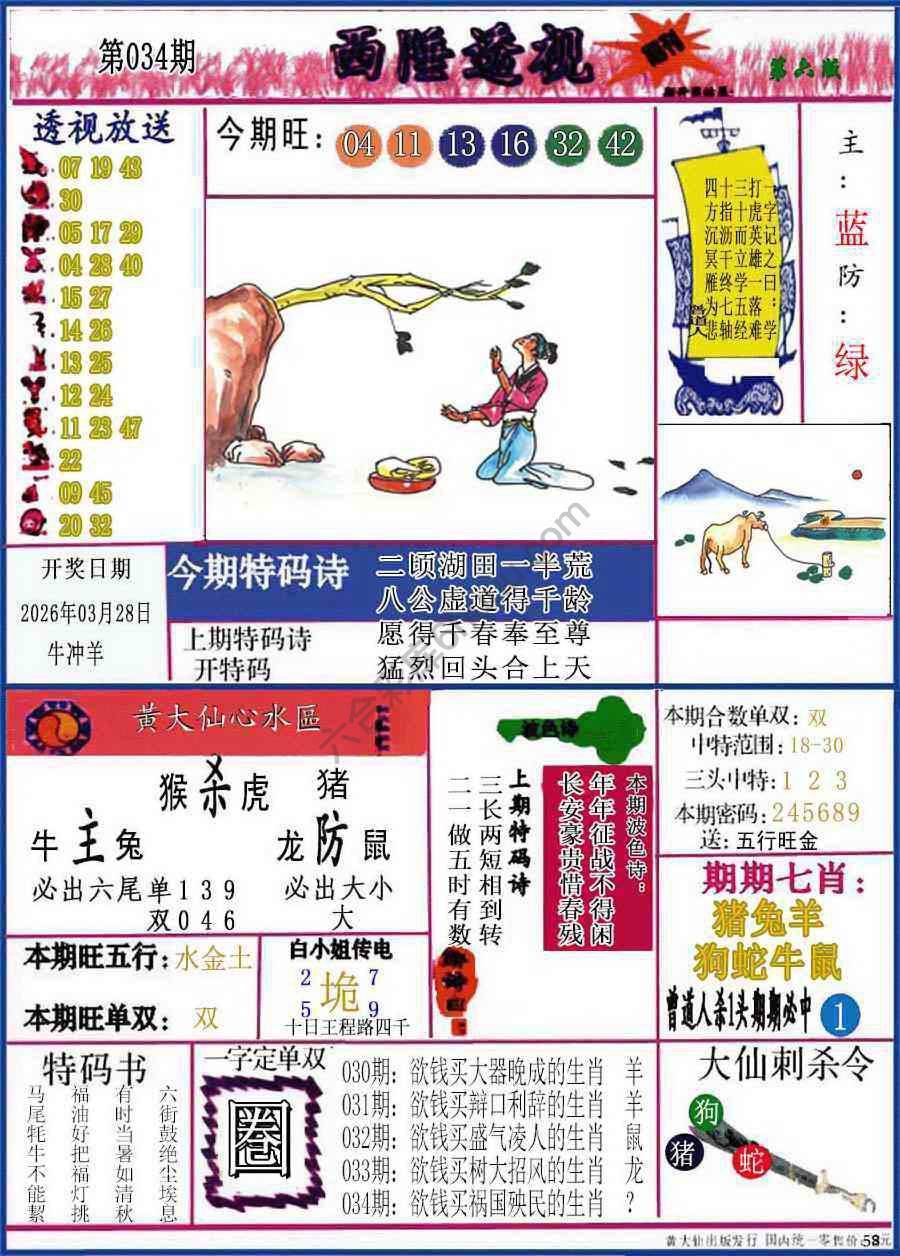 西陲透视（正版）