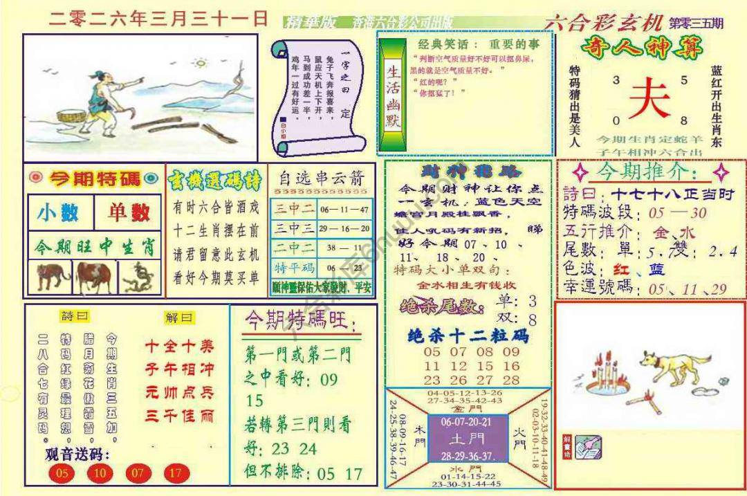 六合玄机(精华版)