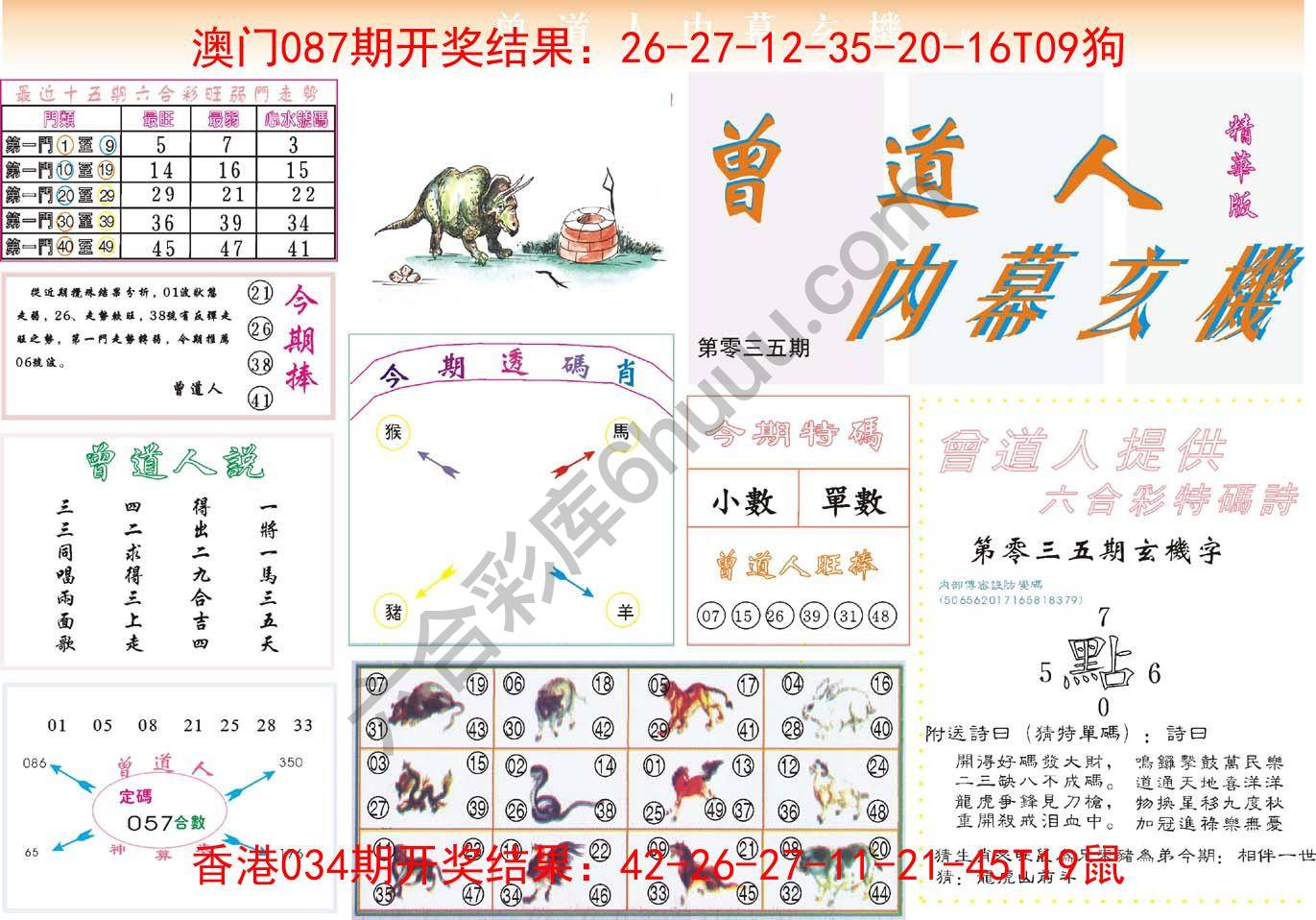 曾道人内幕玄机(精华版)