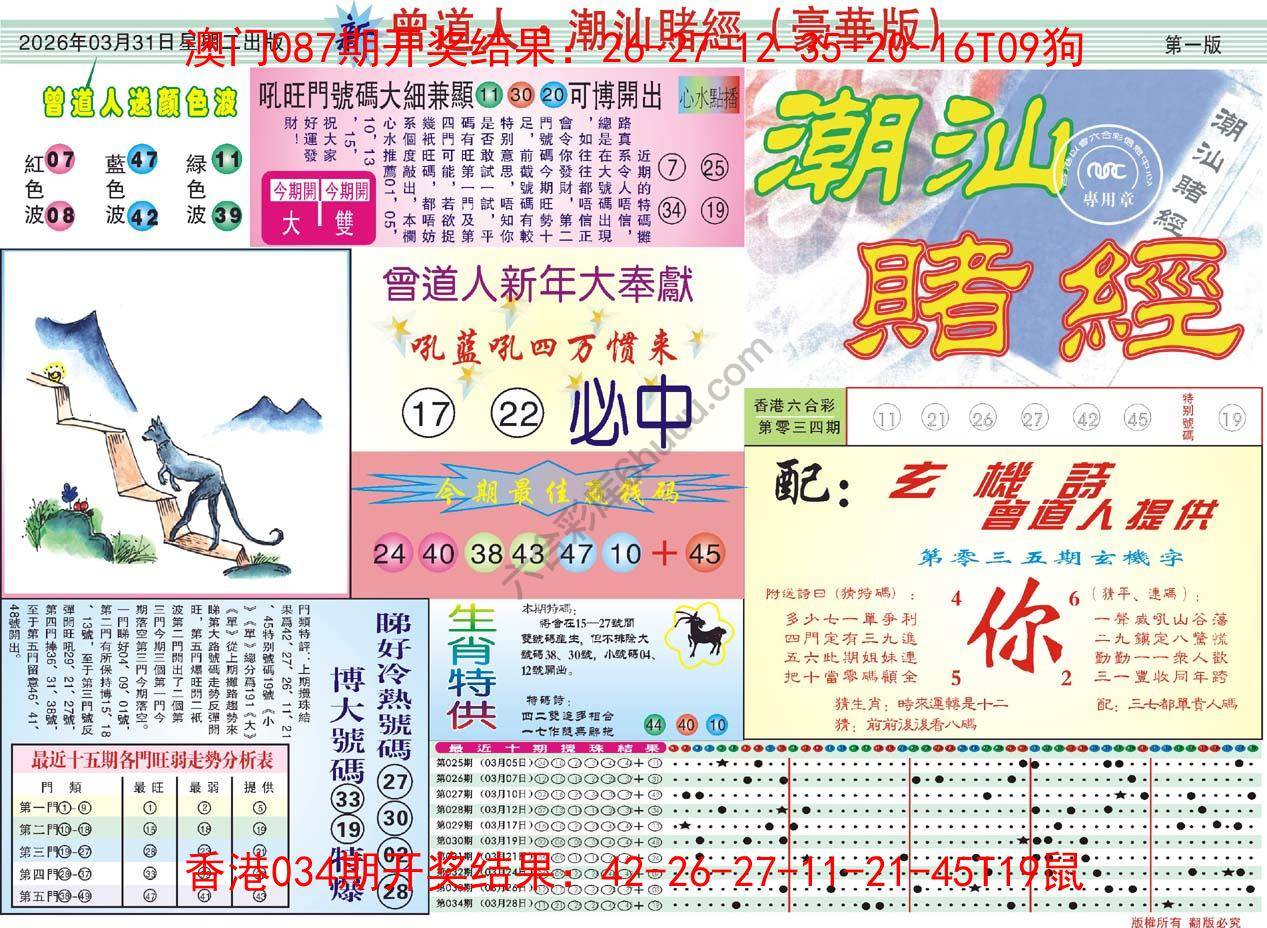 曾道人潮汕赌经(豪华版)