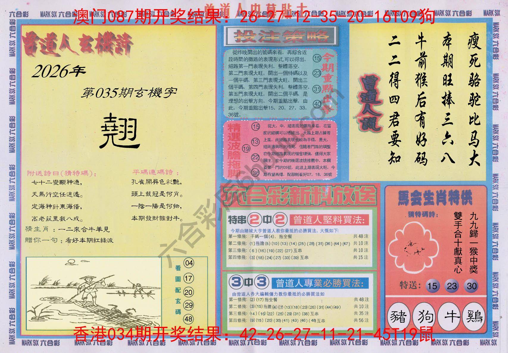 曾道人内幕贴士