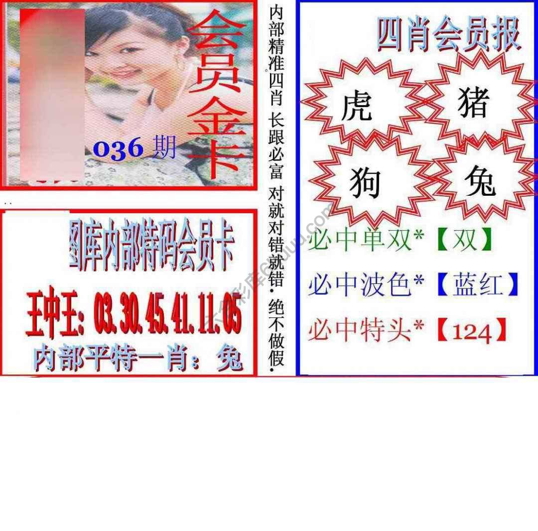 马经四肖会员报