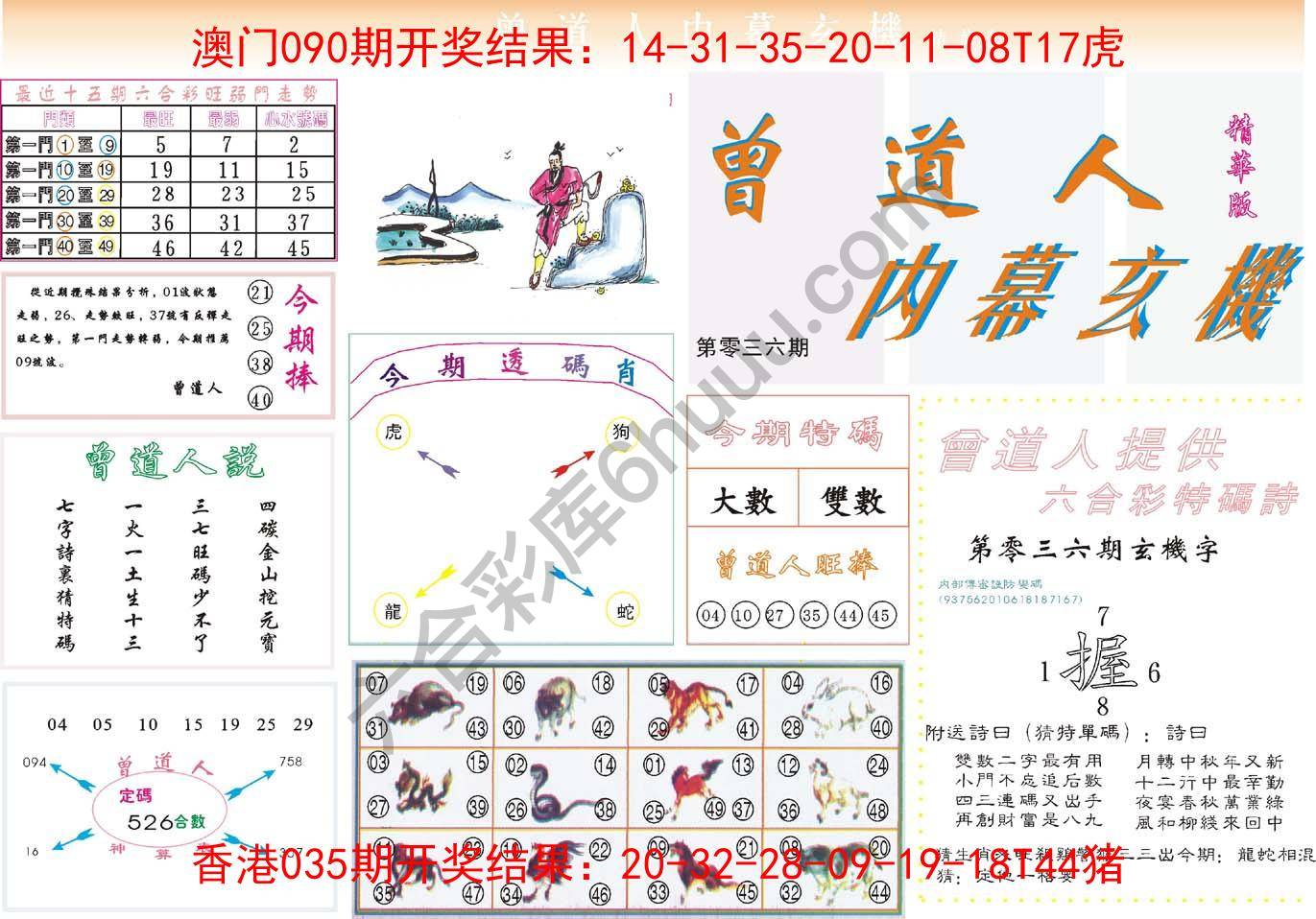 曾道人内幕玄机(精华版)